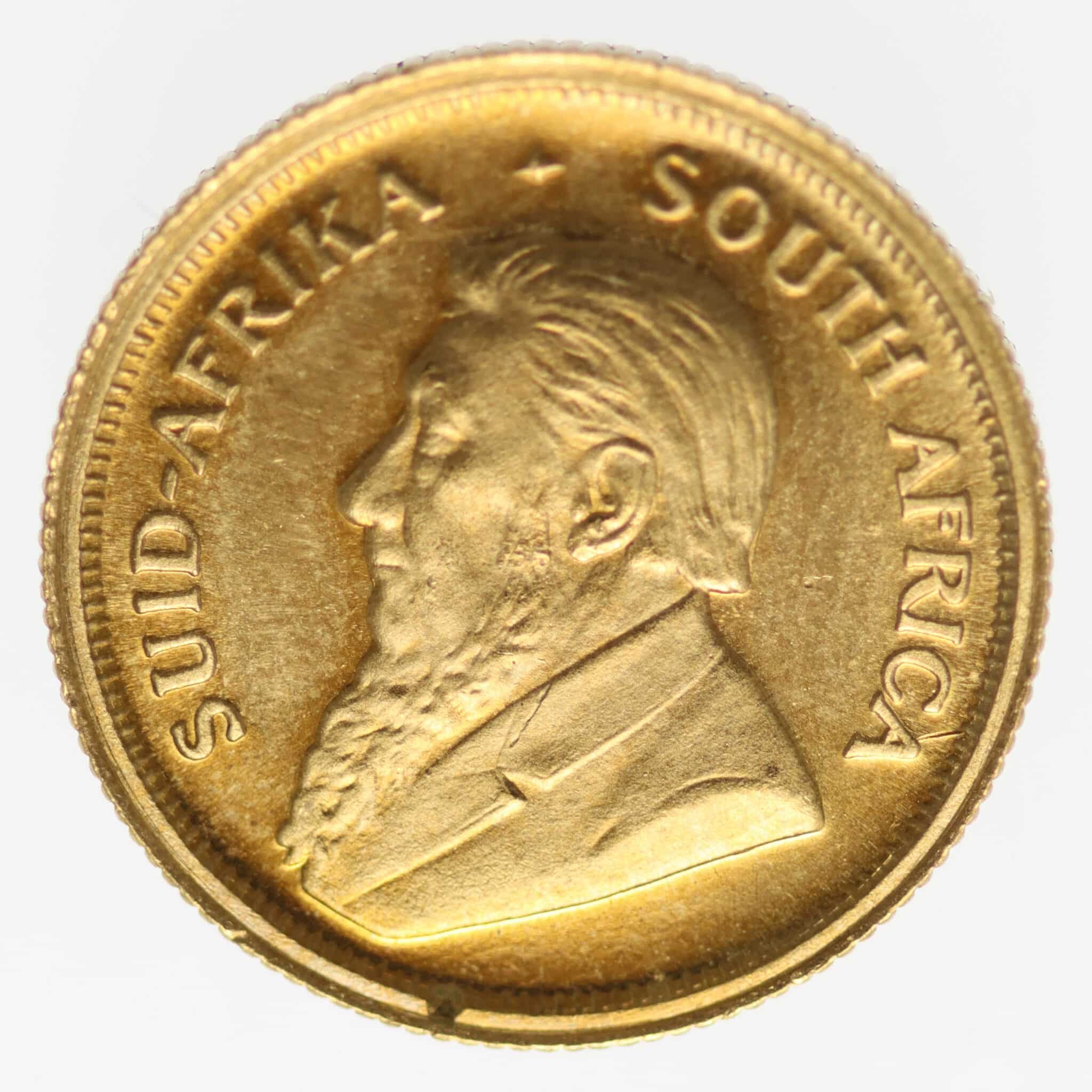 suedafrika - Südafrika Krügerrand 1/10 Unze 1995