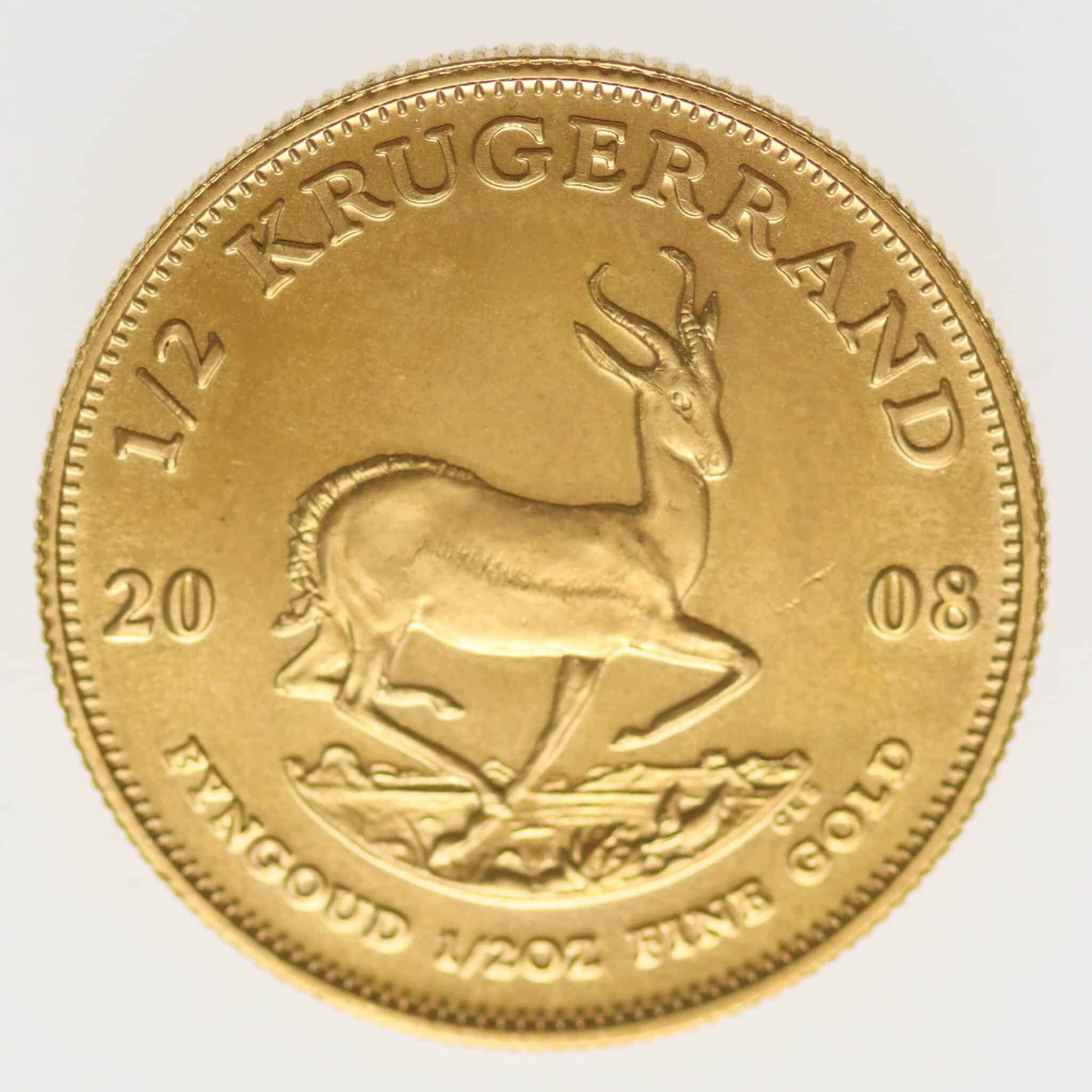 suedafrika - Südafrika Krügerrand 1/2 Unze 2008