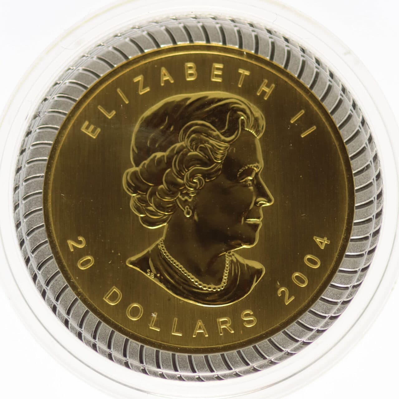 silbermünze 5 dollar kanada elizabeth 2 wert