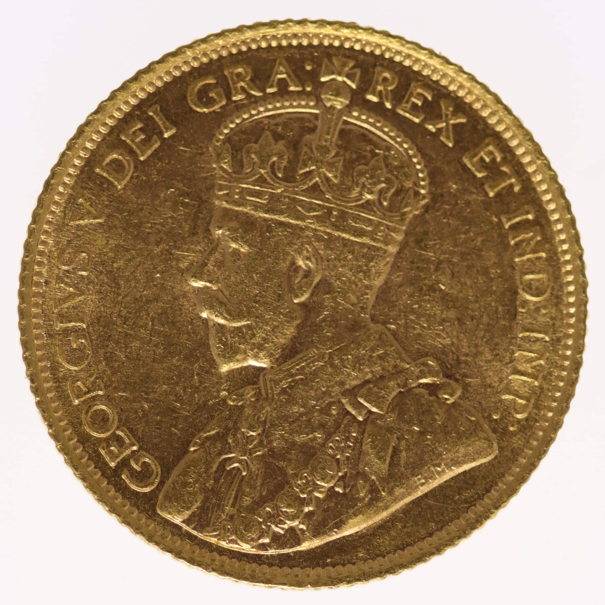 kanada - Kanada Georg V. 5 Dollars 1912