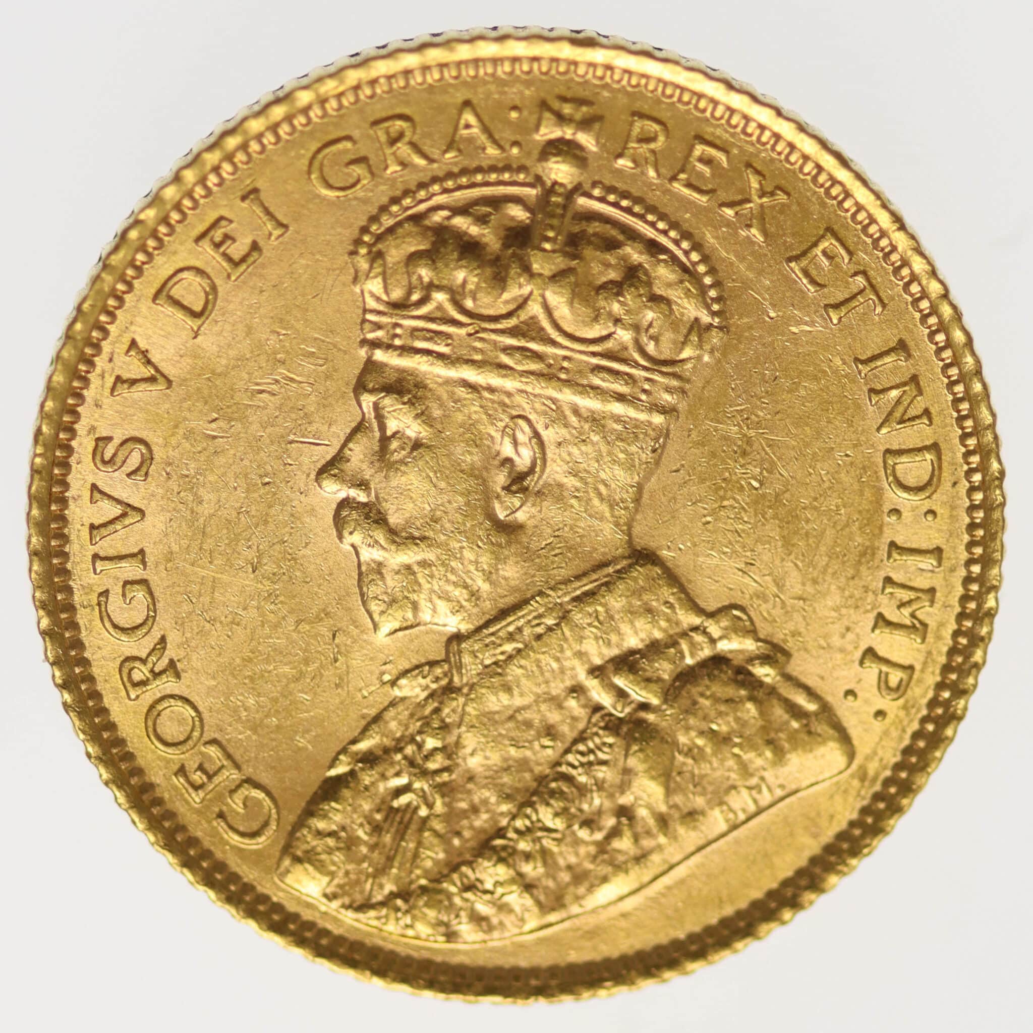 kanada - Kanada Georg V. 5 Dollars 1912