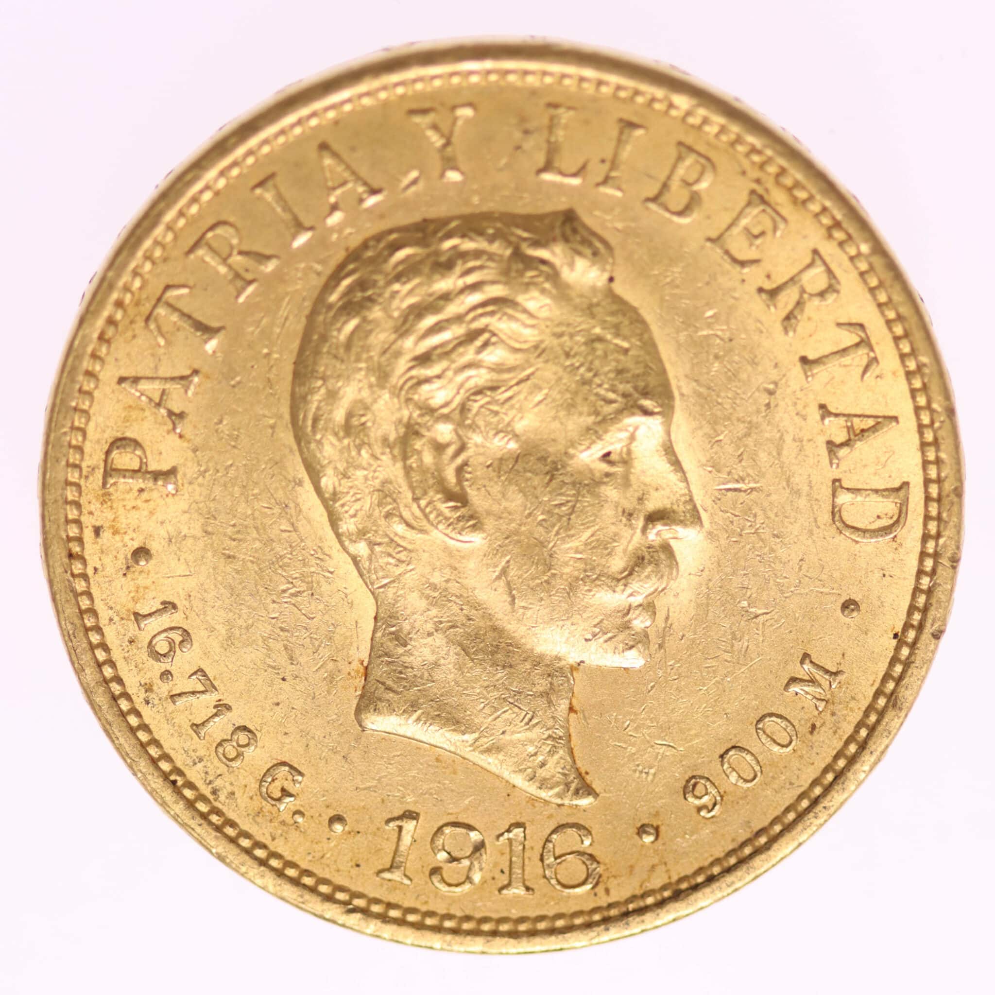kuba - Kuba 10 Pesos 1916