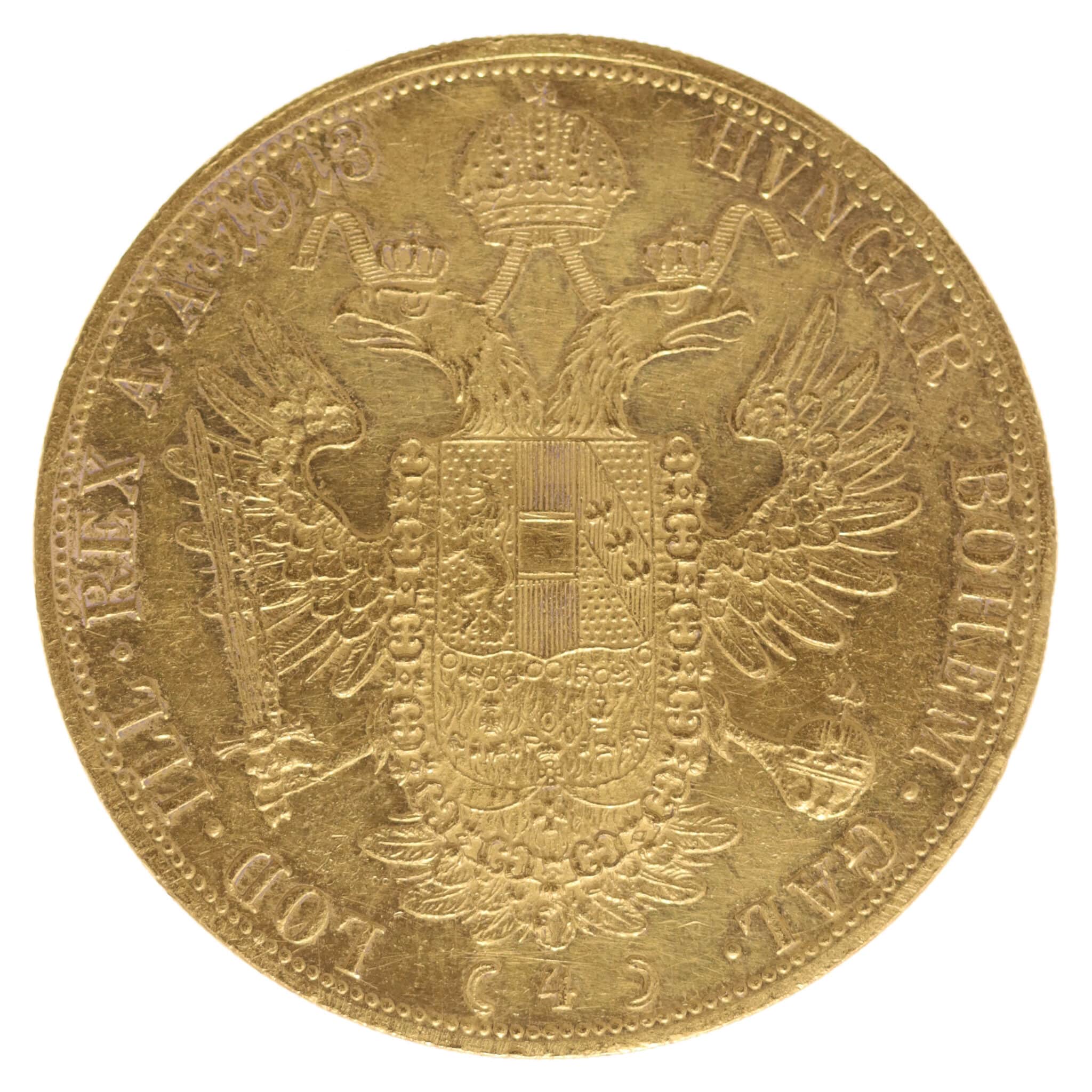 oesterreich - Österreich Kaiserreich Franz Joseph I. 4 Dukaten 1913