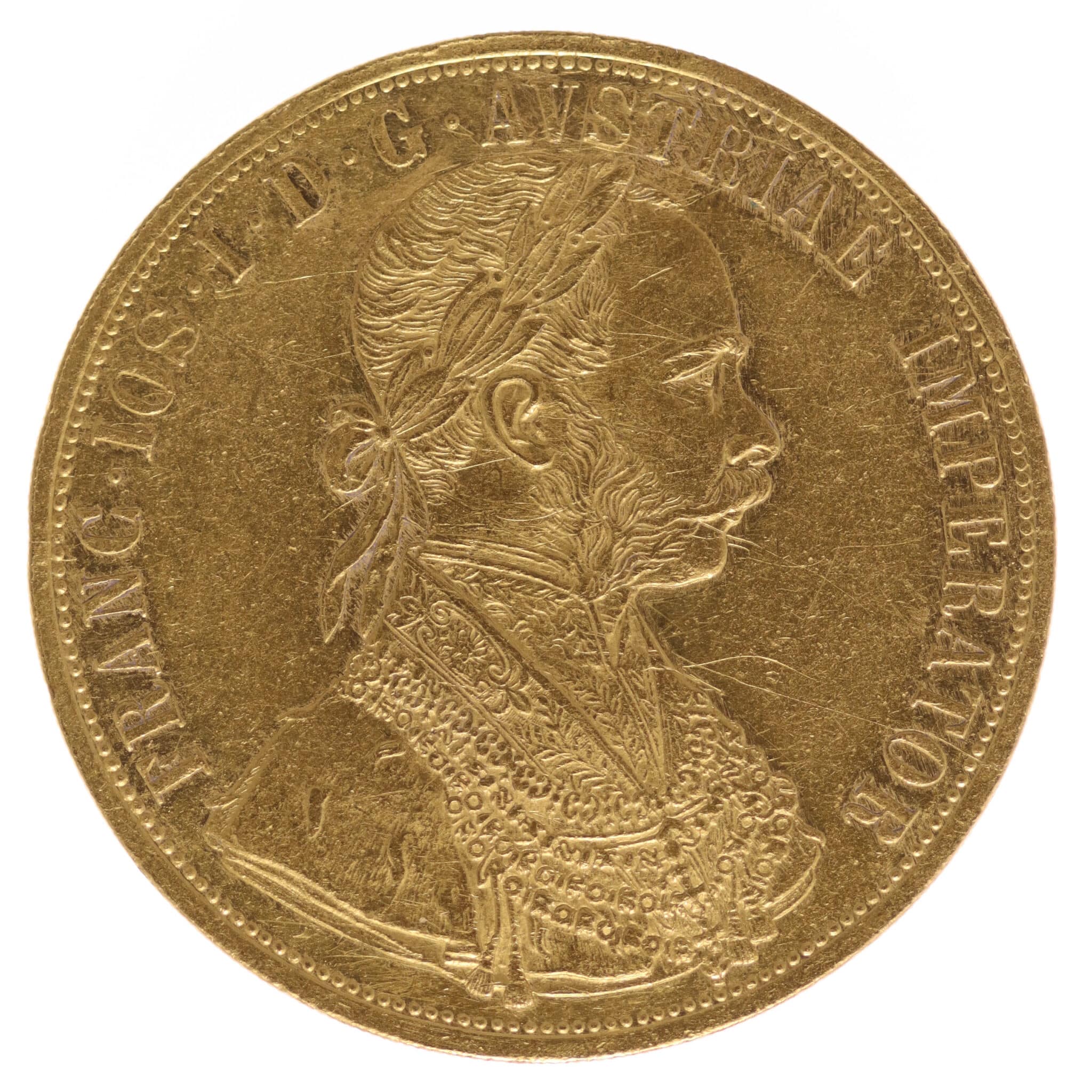 oesterreich - Österreich Kaiserreich Franz Joseph I. 4 Dukaten 1913