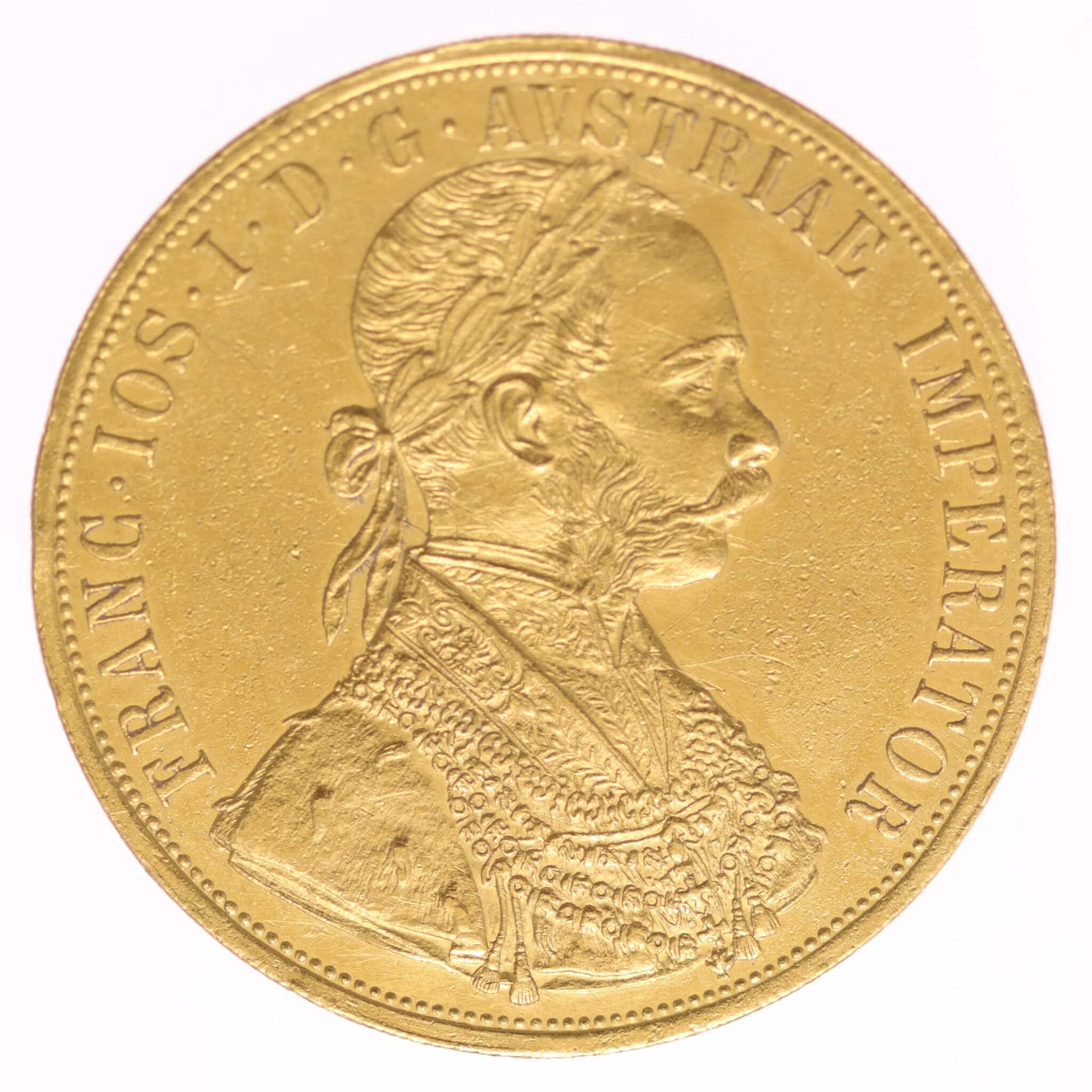 oesterreich - Österreich Kaiserreich Franz Joseph I. 4 Dukaten 1913
