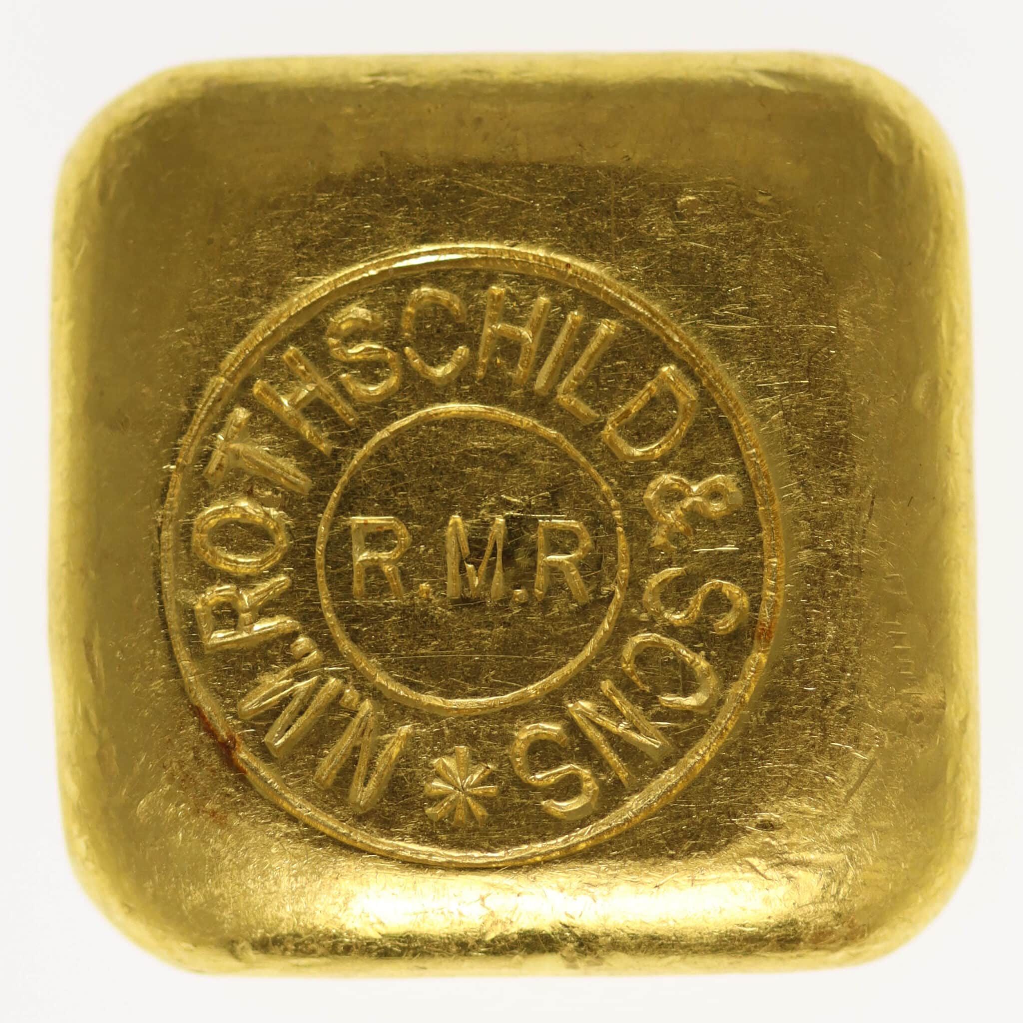 - Themenspecial: Historische Goldbarren