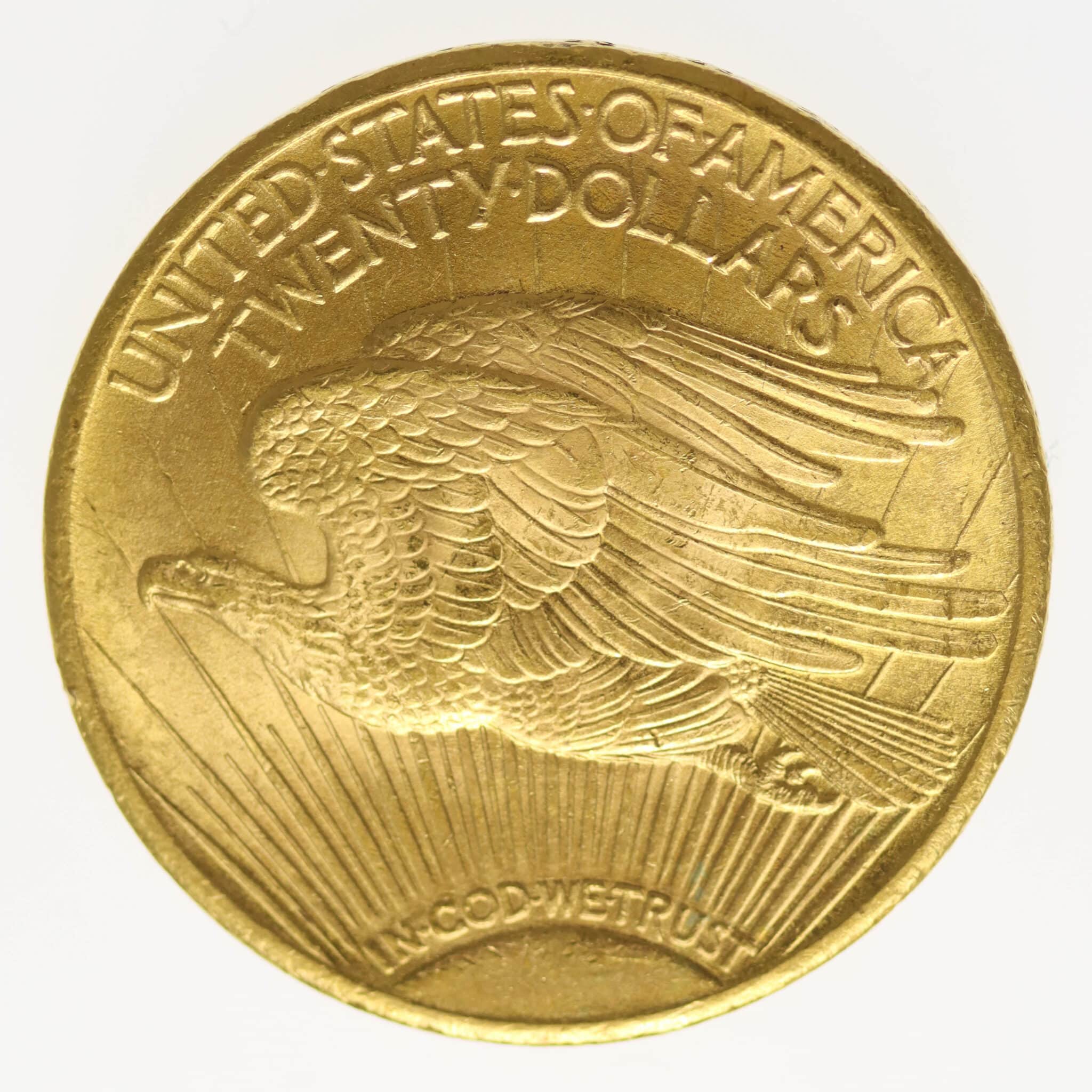 usa - USA 20 Dollars 1924 Statue