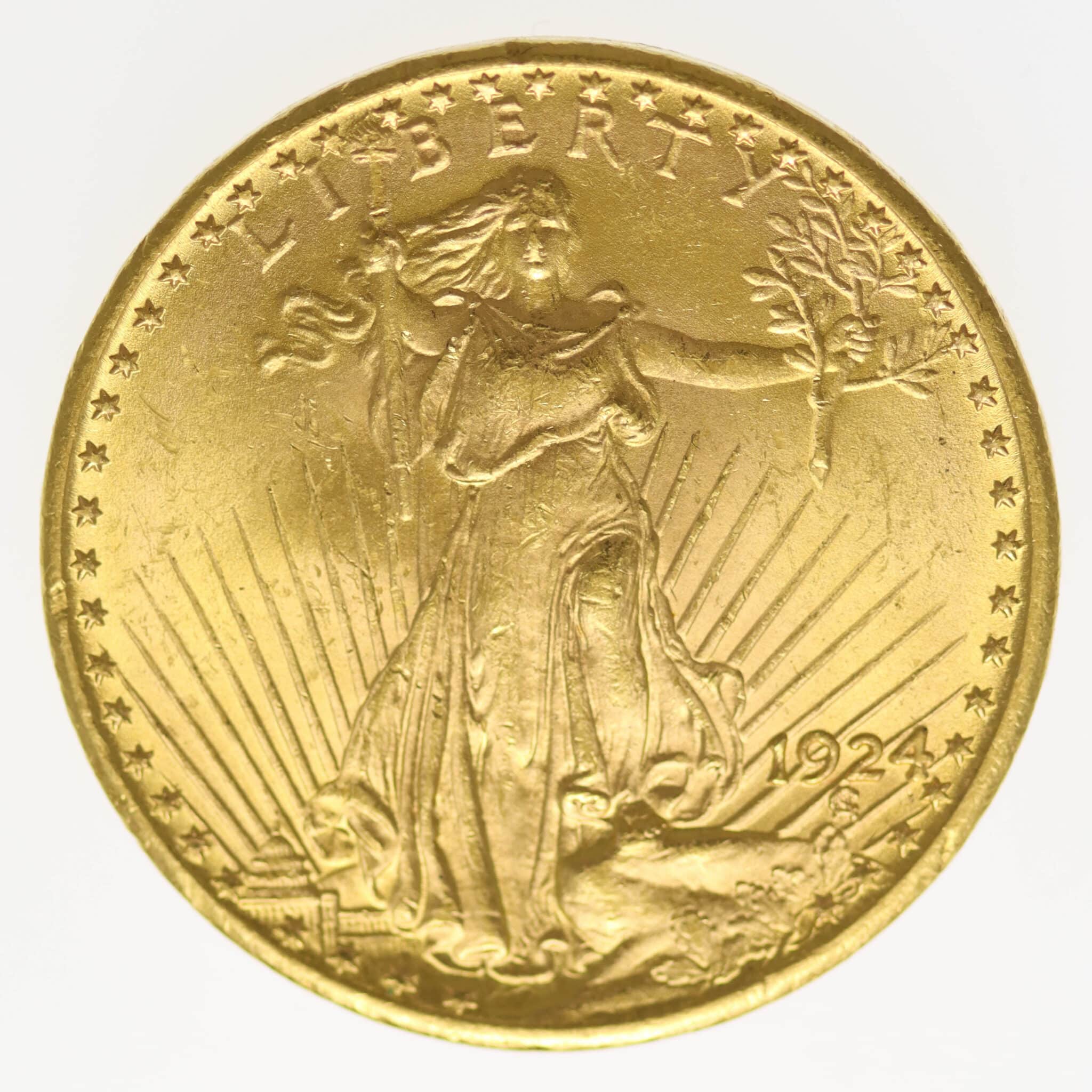 usa - USA 20 Dollars 1924 Statue