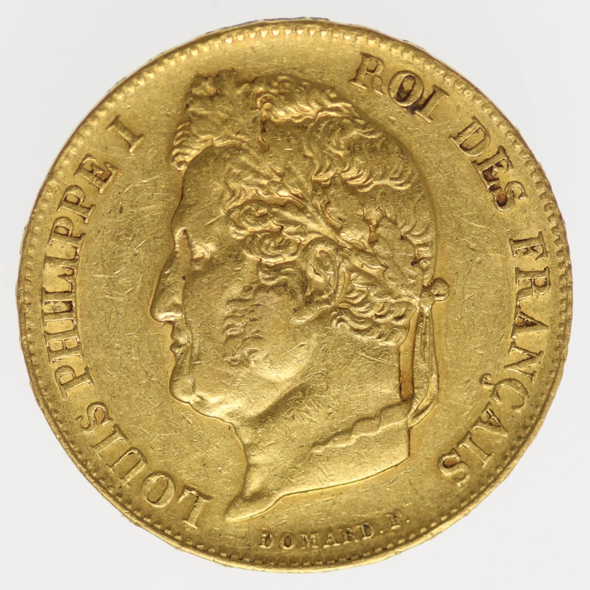 frankreich - Frankreich Louis Philippe I. 20 Francs 1842 A