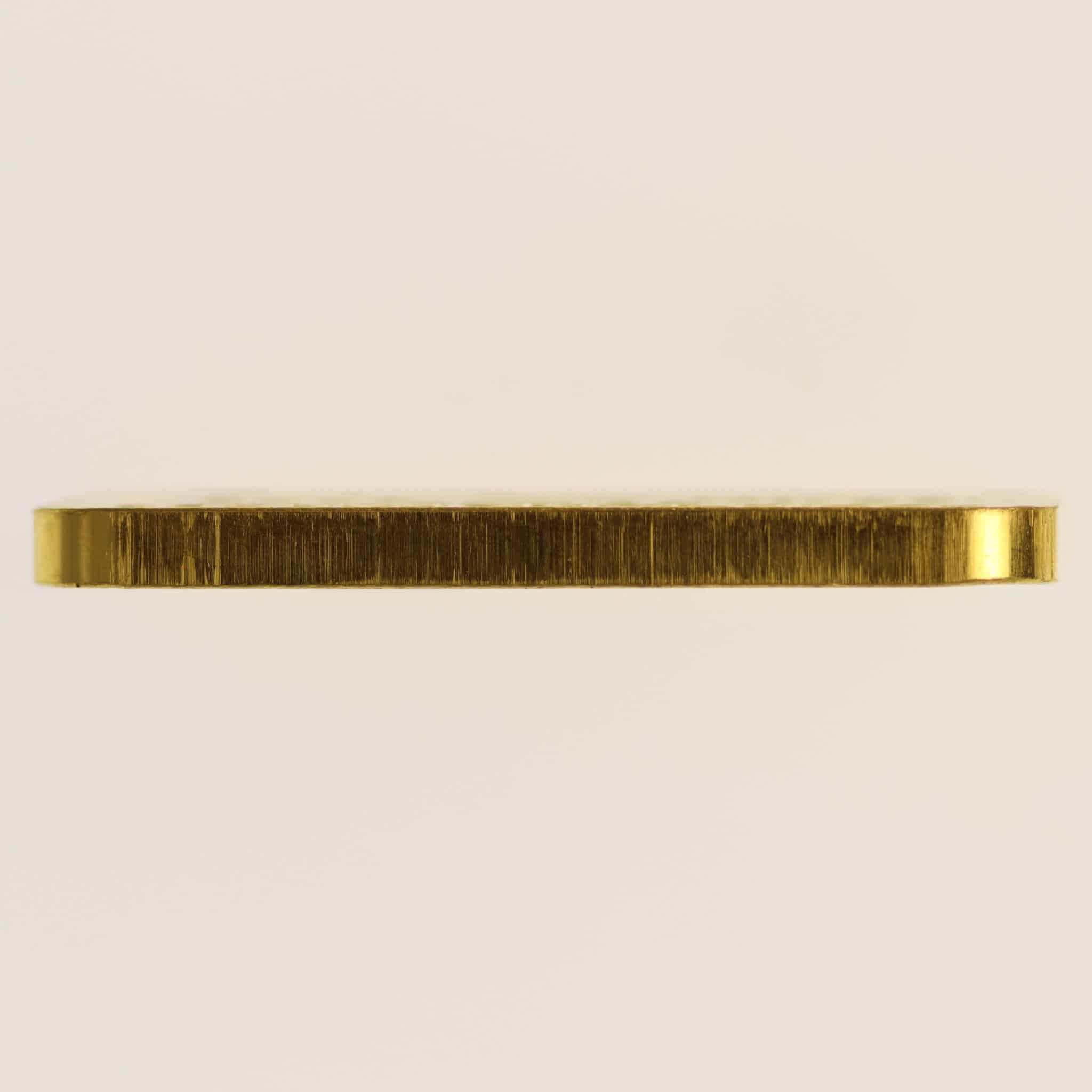 goldbarren - Goldbarren 100 Gramm Johnson Matthey für Société de Banque Suisse