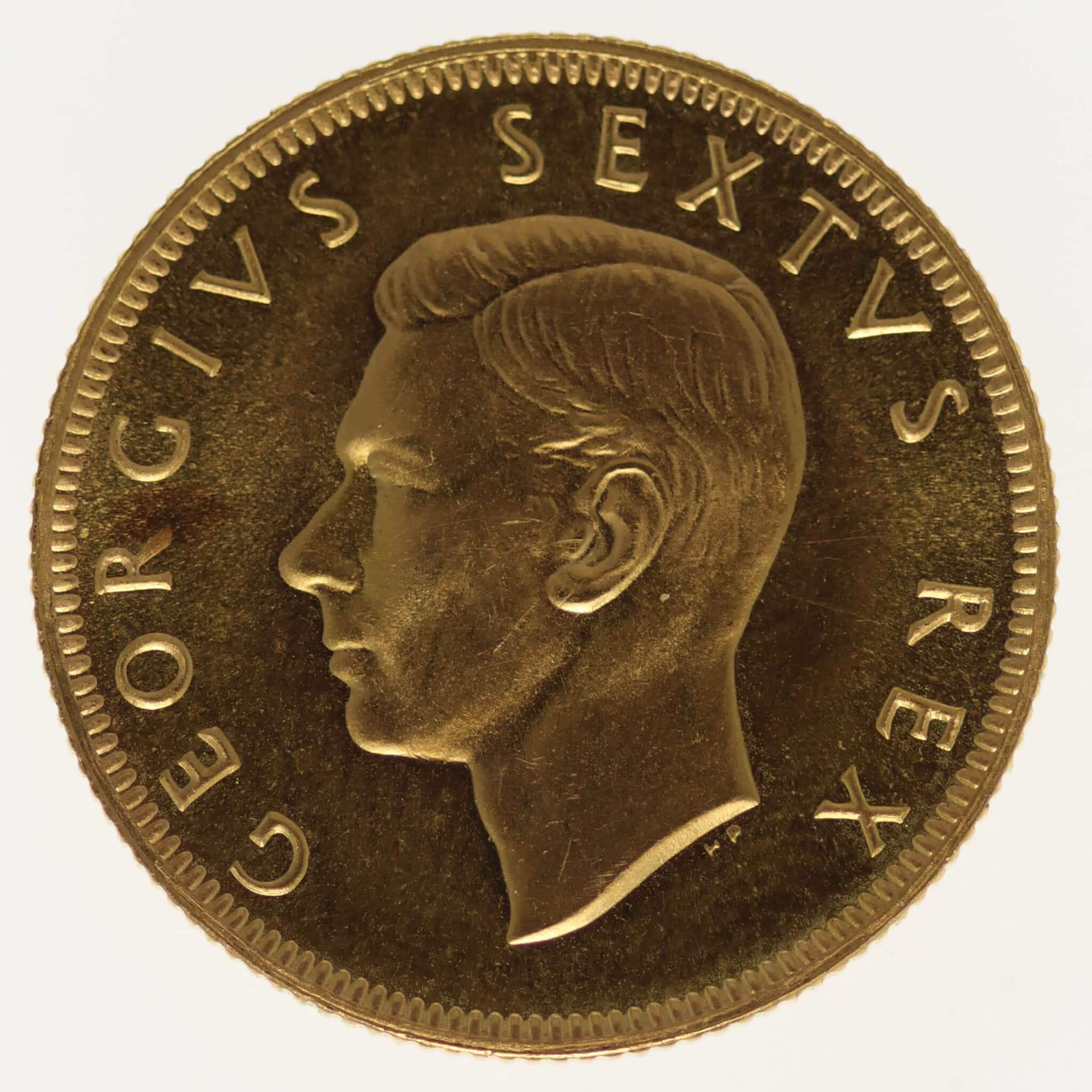 suedafrika - Südafrika Georg VI. Pound 1952