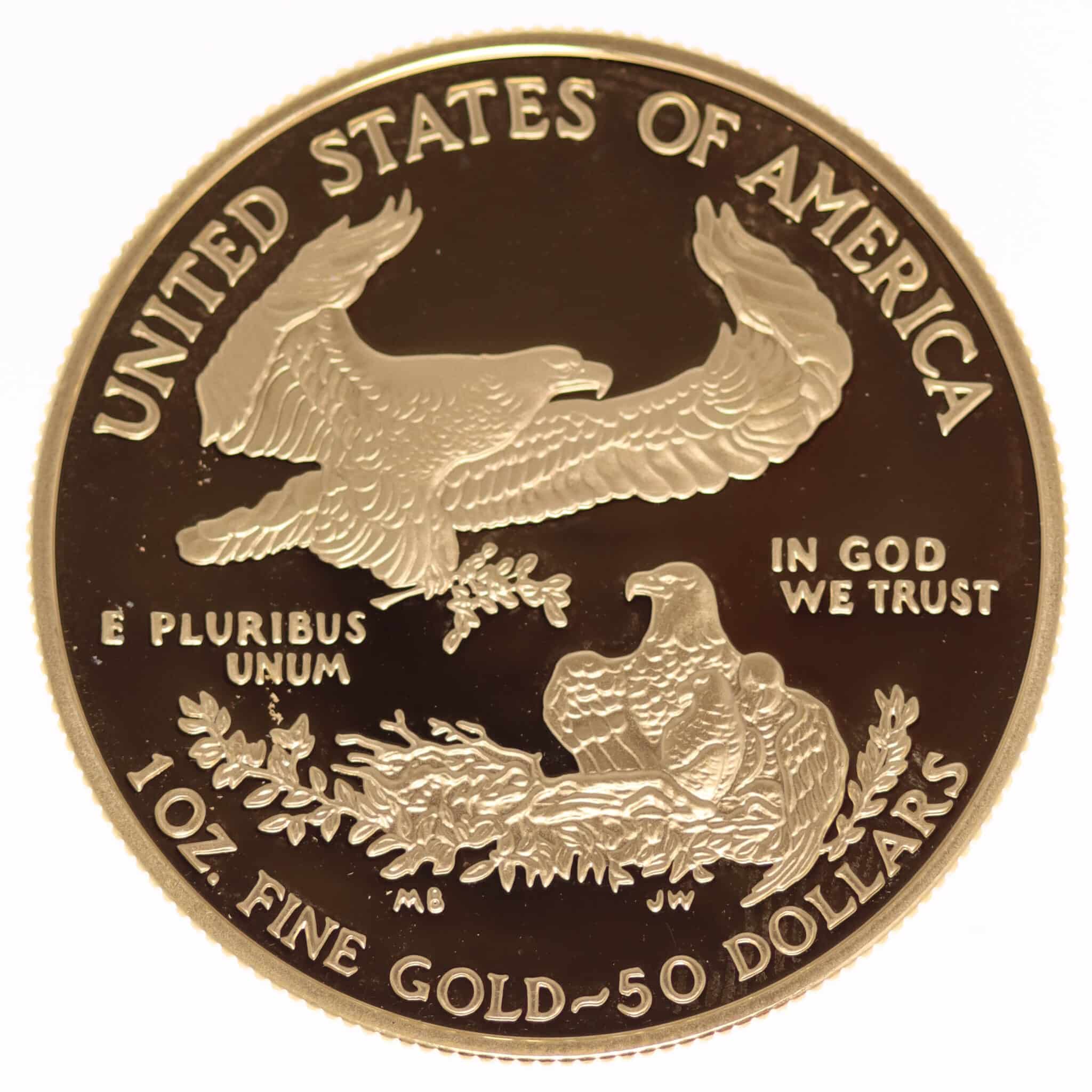usa - USA 50 Dollars 2004 American Eagle
