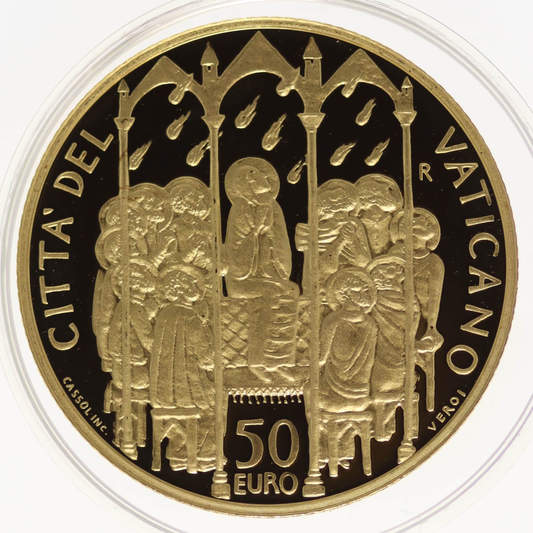 vatikan - Vatikan Benedikt XVI. 50 Euro 2006