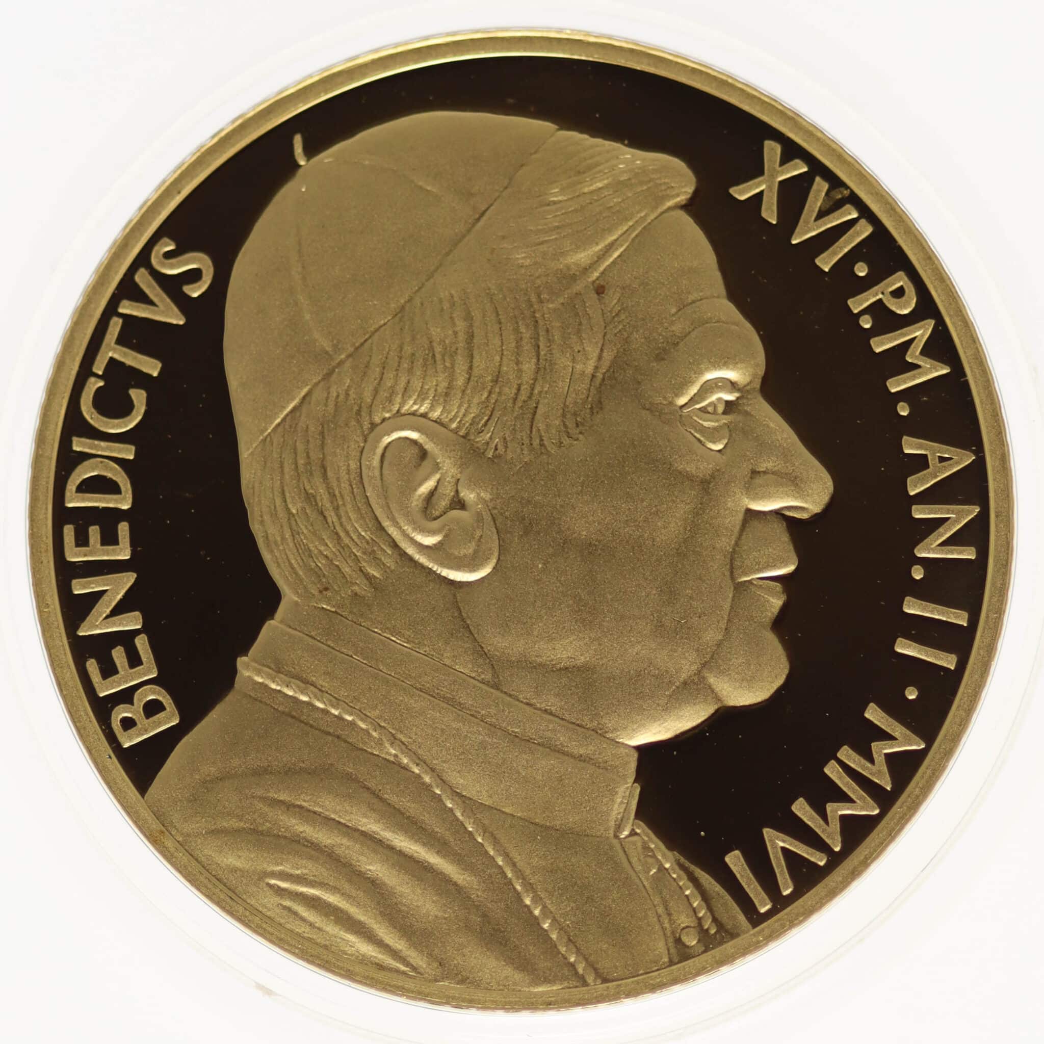 vatikan - Vatikan Benedikt XVI. 50 Euro 2006