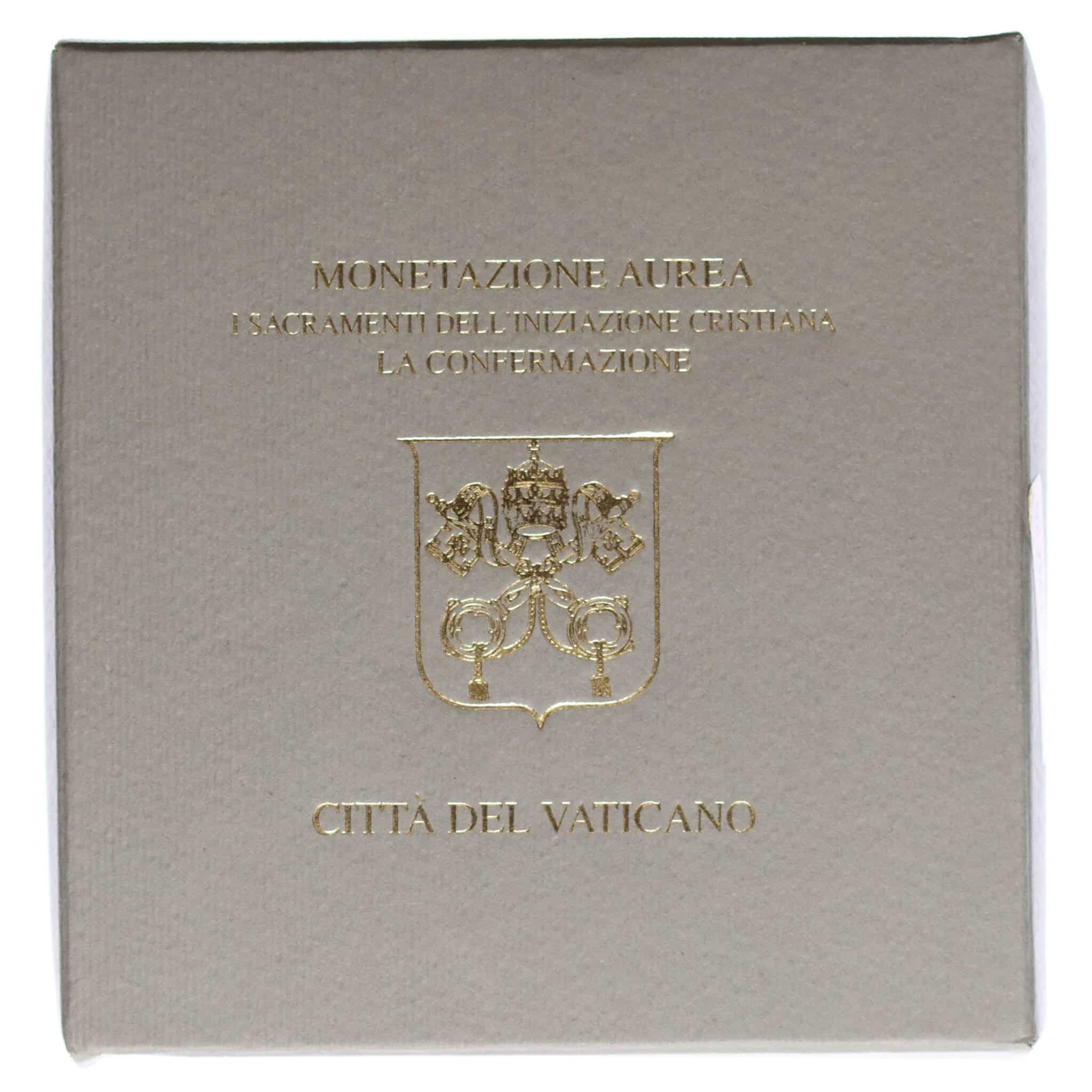 vatikan - Vatikan Benedikt XVI. 50 Euro 2006