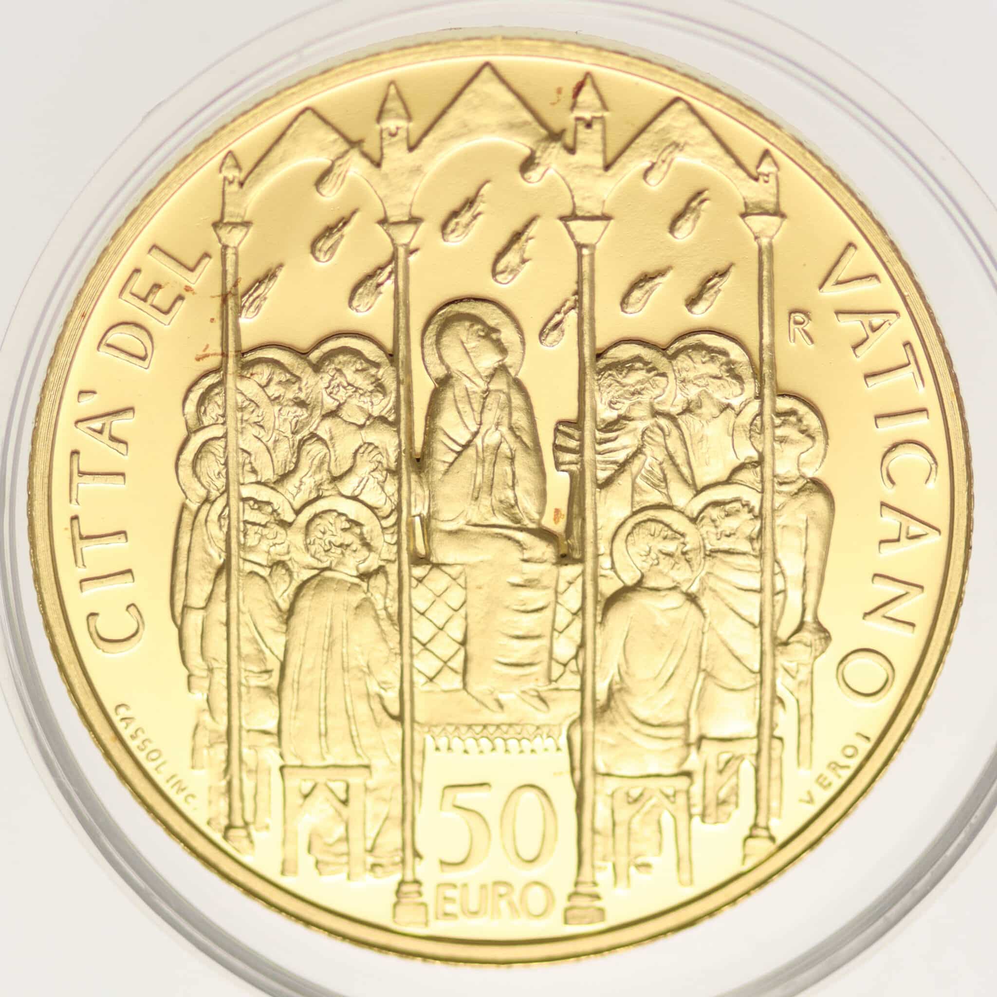 vatikan - Vatikan Benedikt XVI. 50 Euro 2006