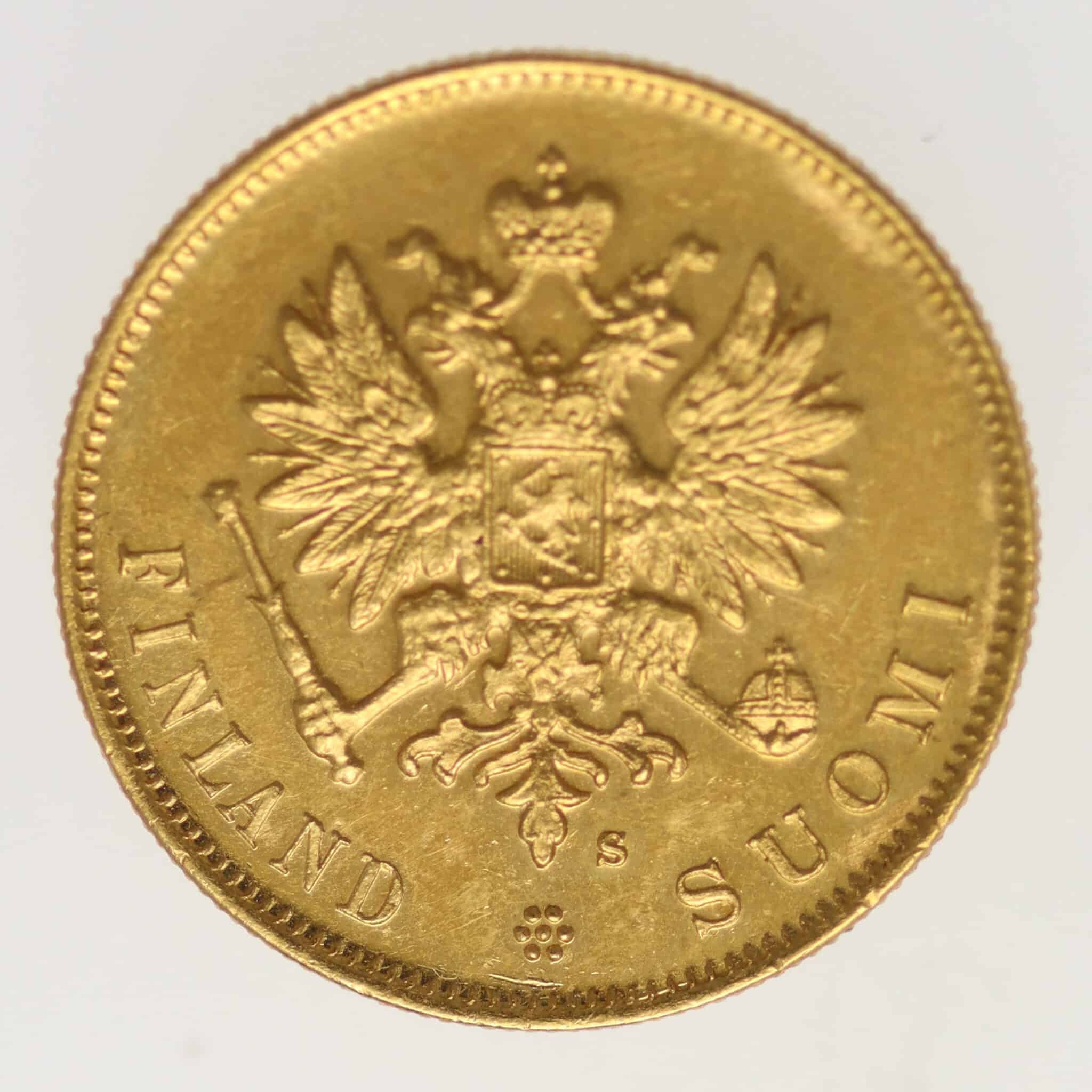 finnland - Finnland Nikolaus II. 10 Markkaa 1913