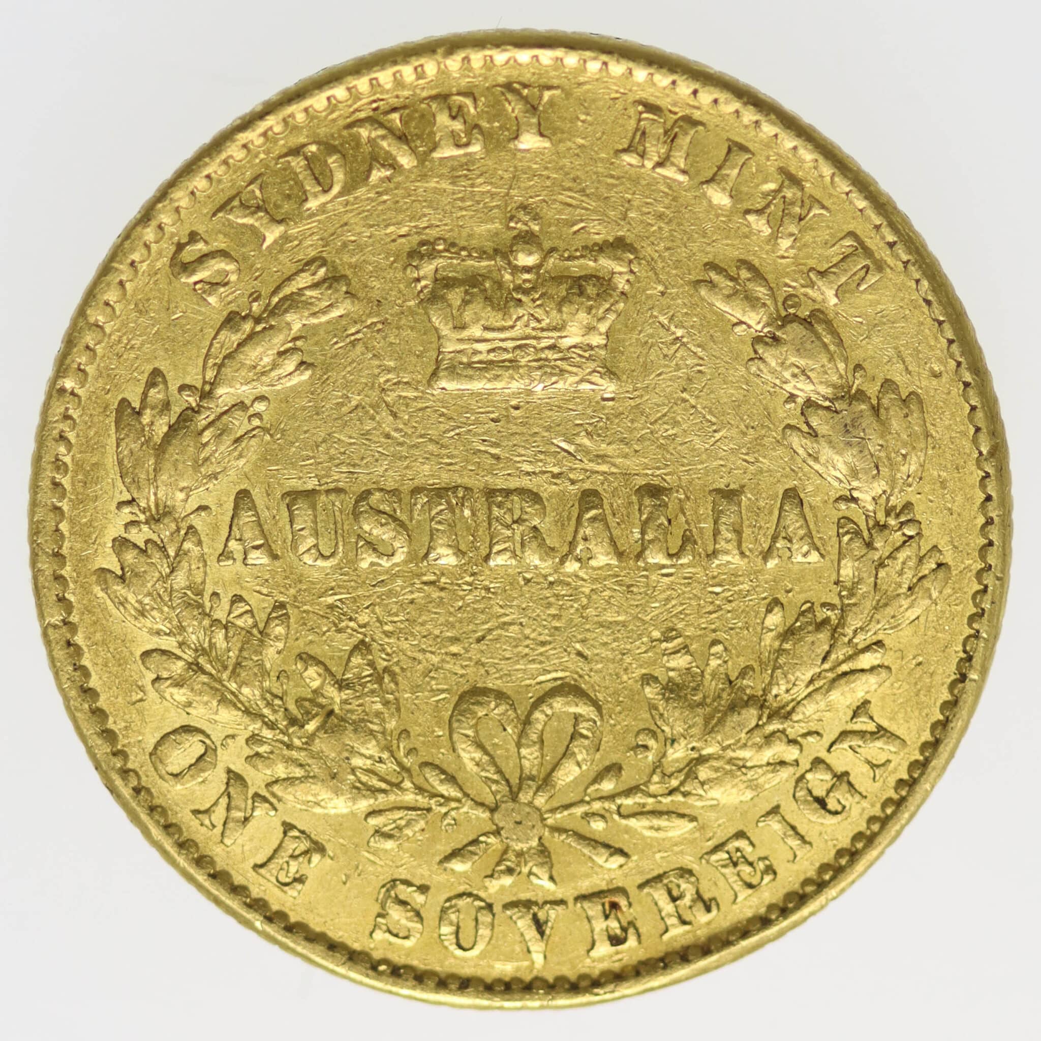 australien - Australien Victoria Sovereign 1861
