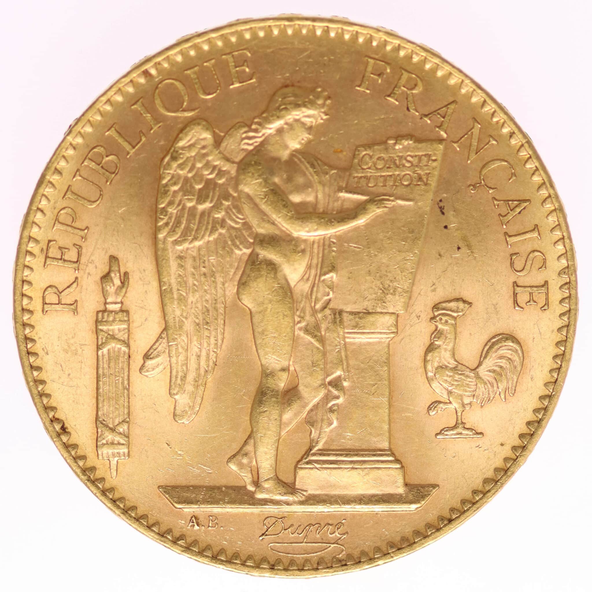 frankreich - Frankreich 100 Francs 1911 A