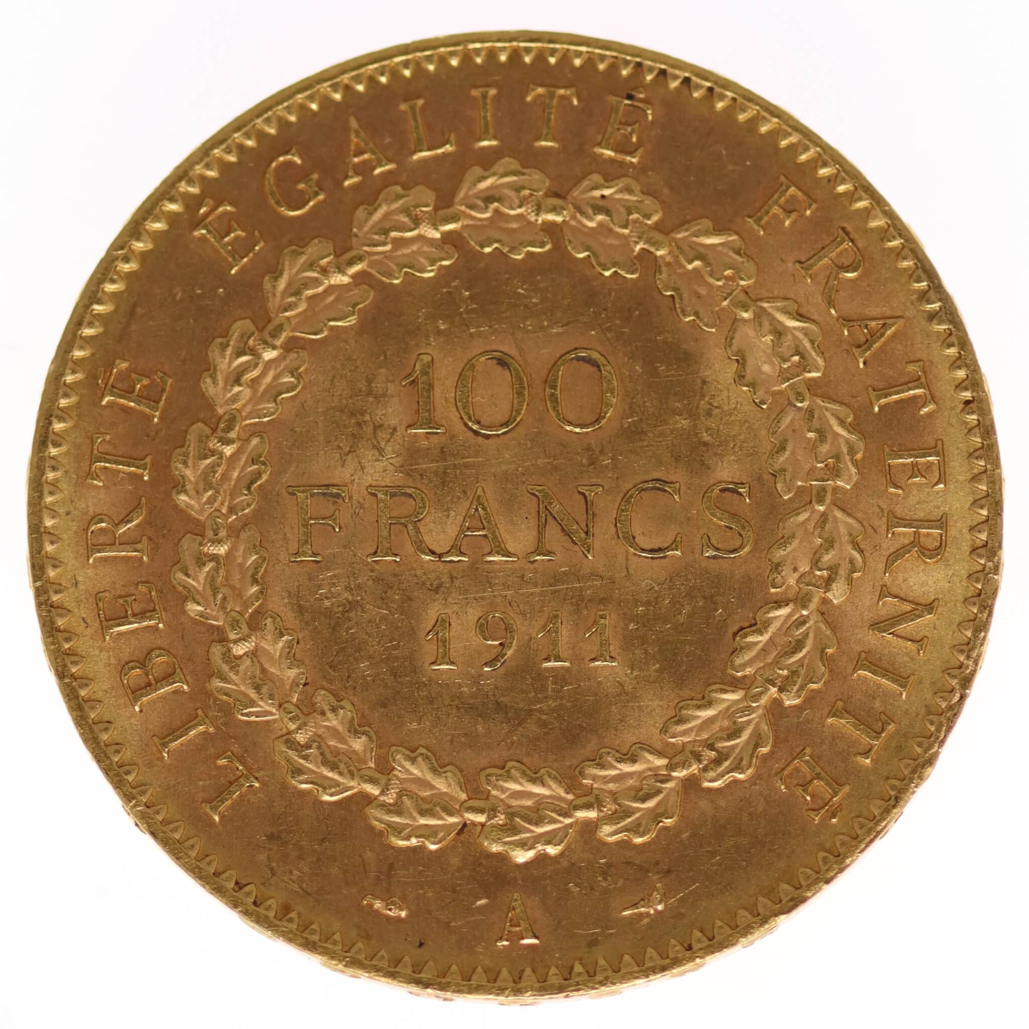 frankreich - Frankreich 100 Francs 1911 A