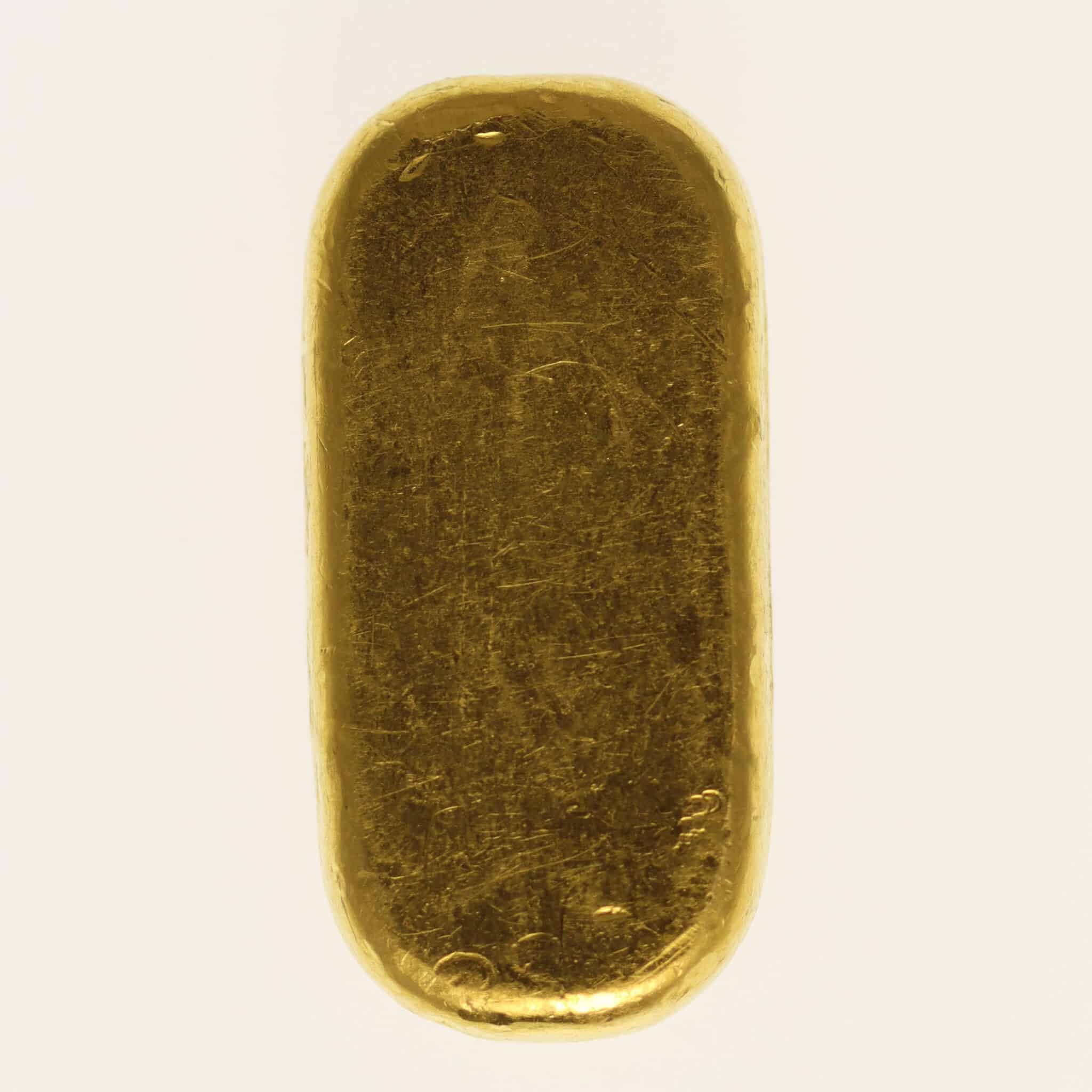 goldbarren - Goldbarren 50 Gramm Argor SA Chiasso