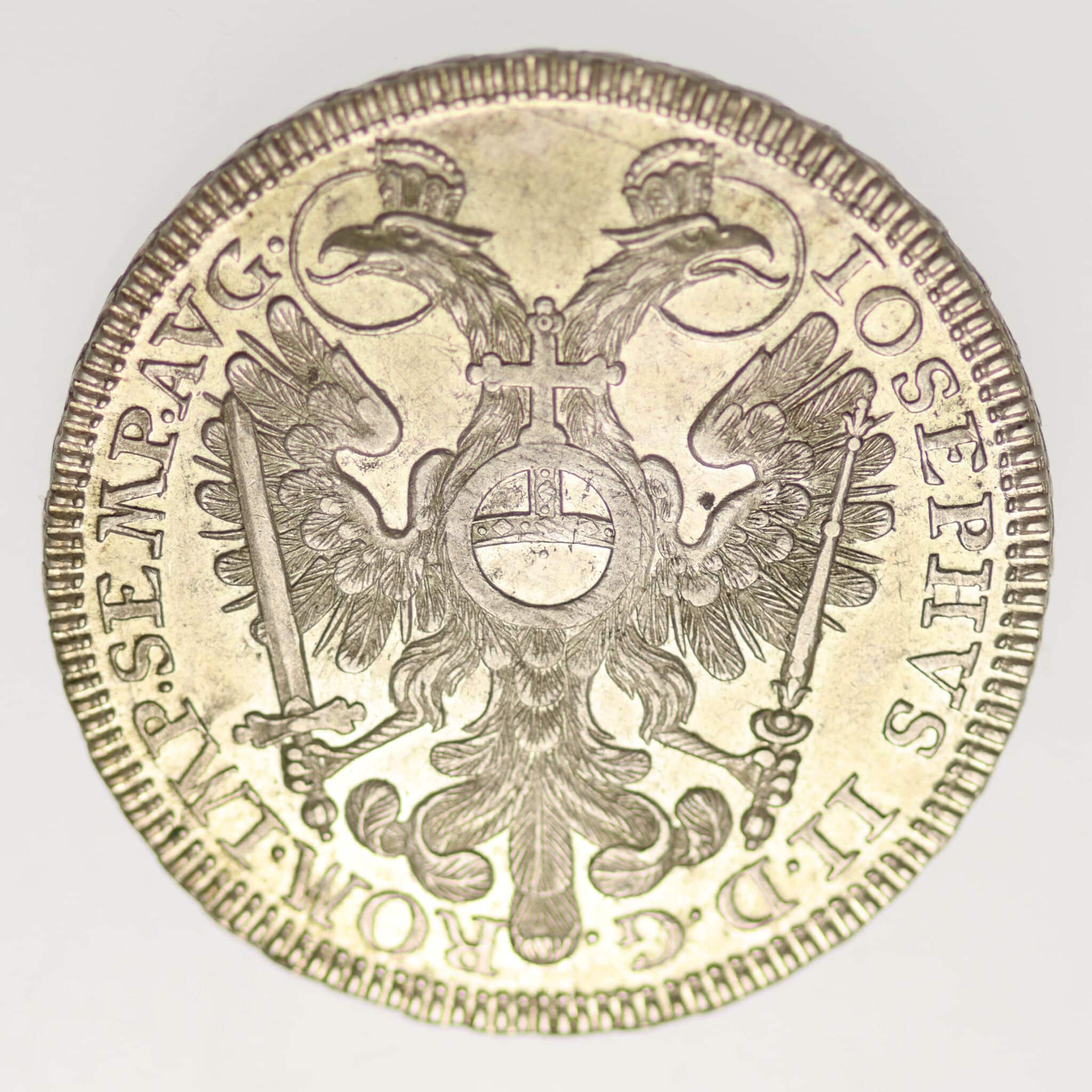 altdeutschland-deutsche-silbermuenzen - Nürnberg Stadt 1/2 Konventionstaler 1766