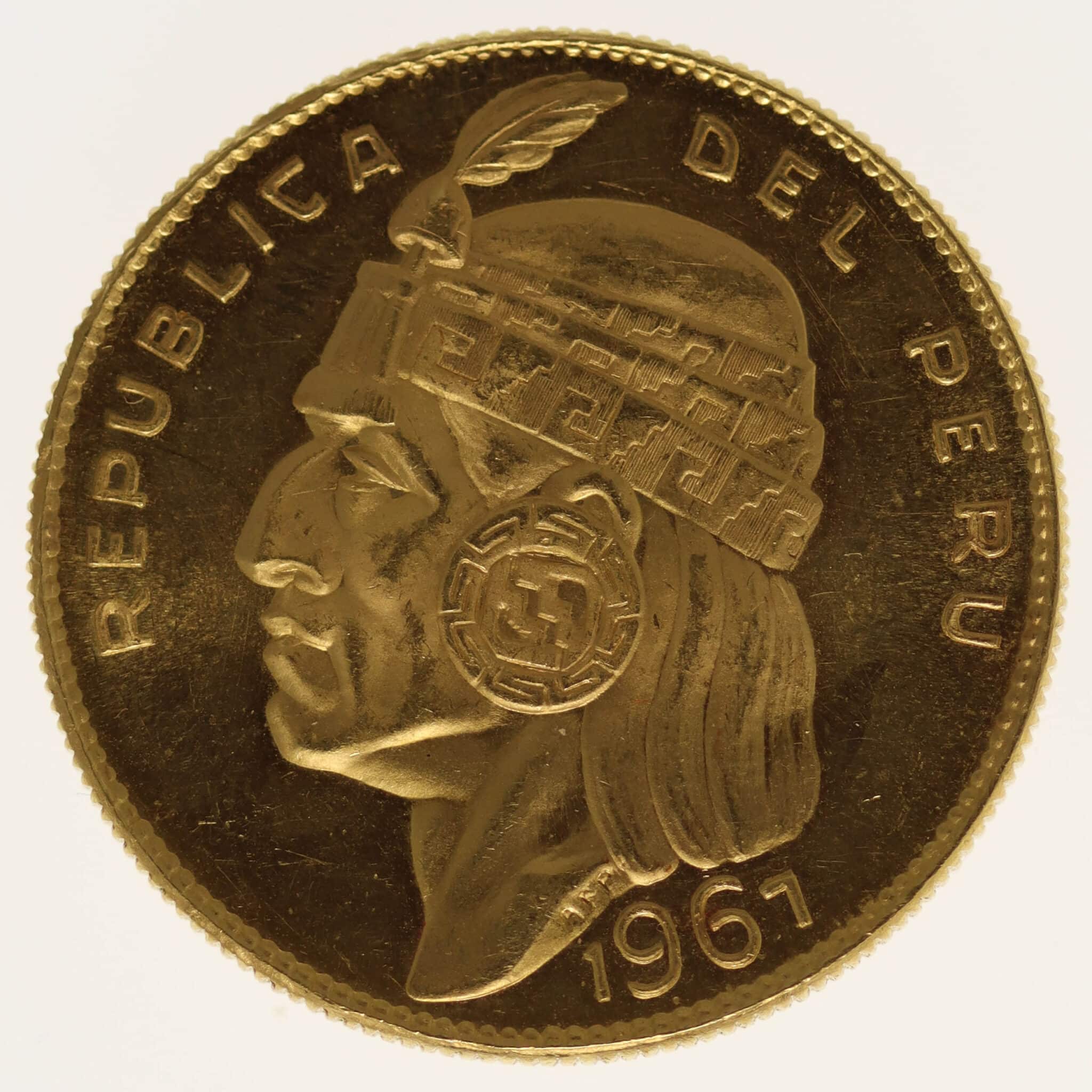 peru - Peru 50 Soles 1967