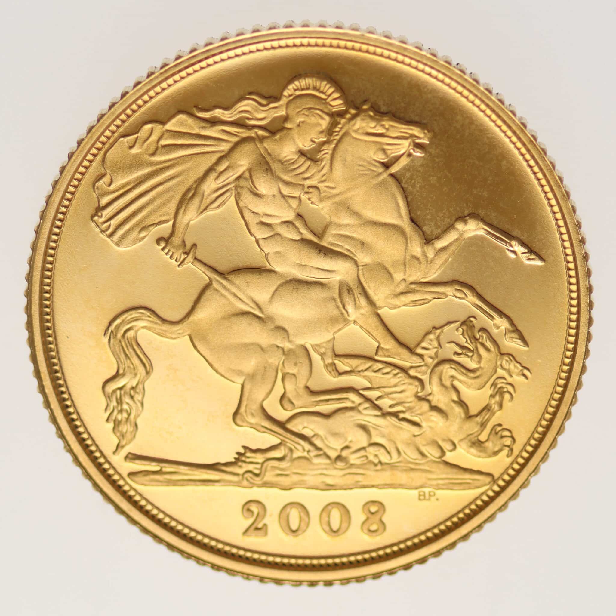 grossbritannien - Großbritannien Elisabeth II. Sovereign 2008