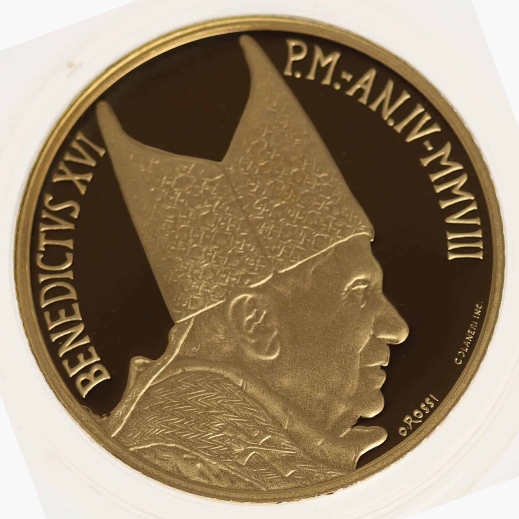 vatikan - Vatikan Benedikt XVI. 20 Euro 2008