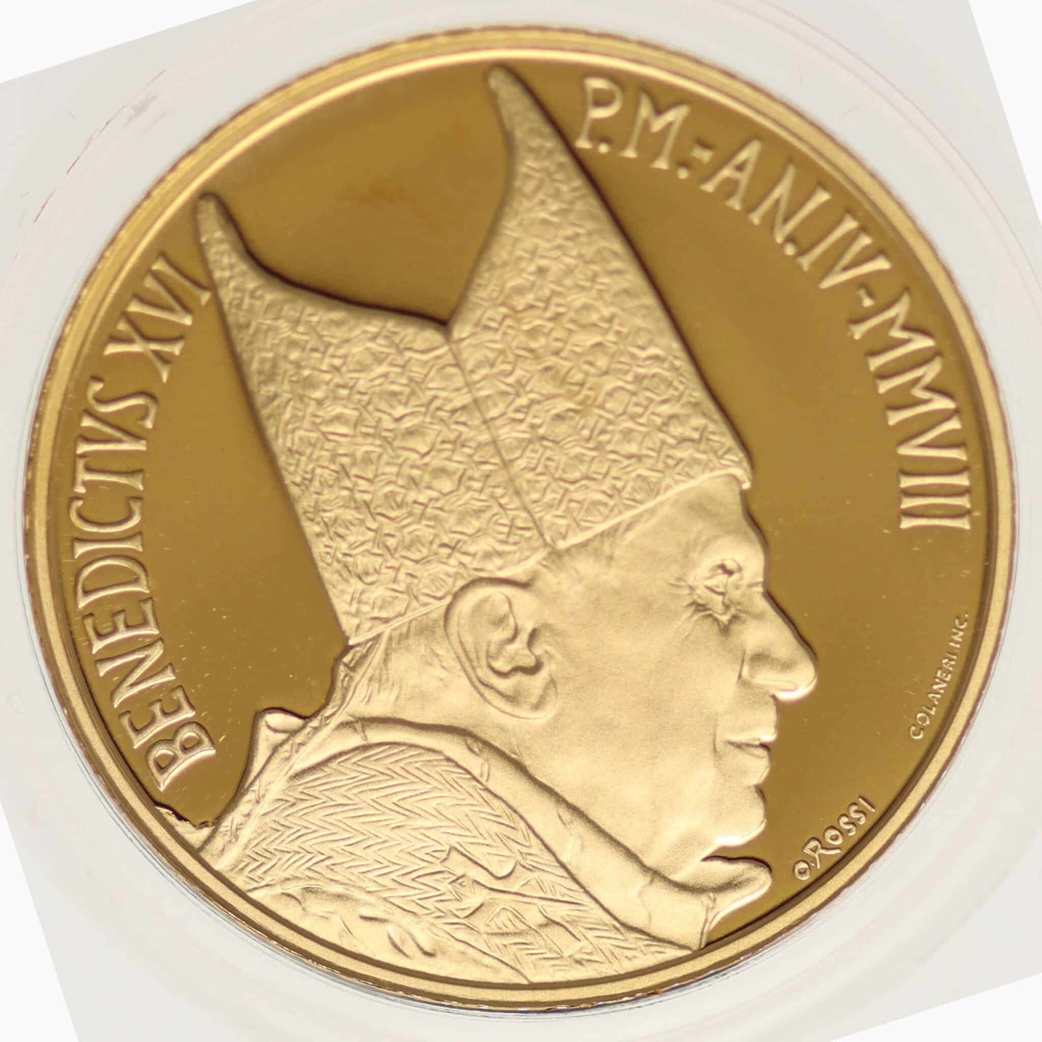 vatikan - Vatikan Benedikt XVI. 20 Euro 2008