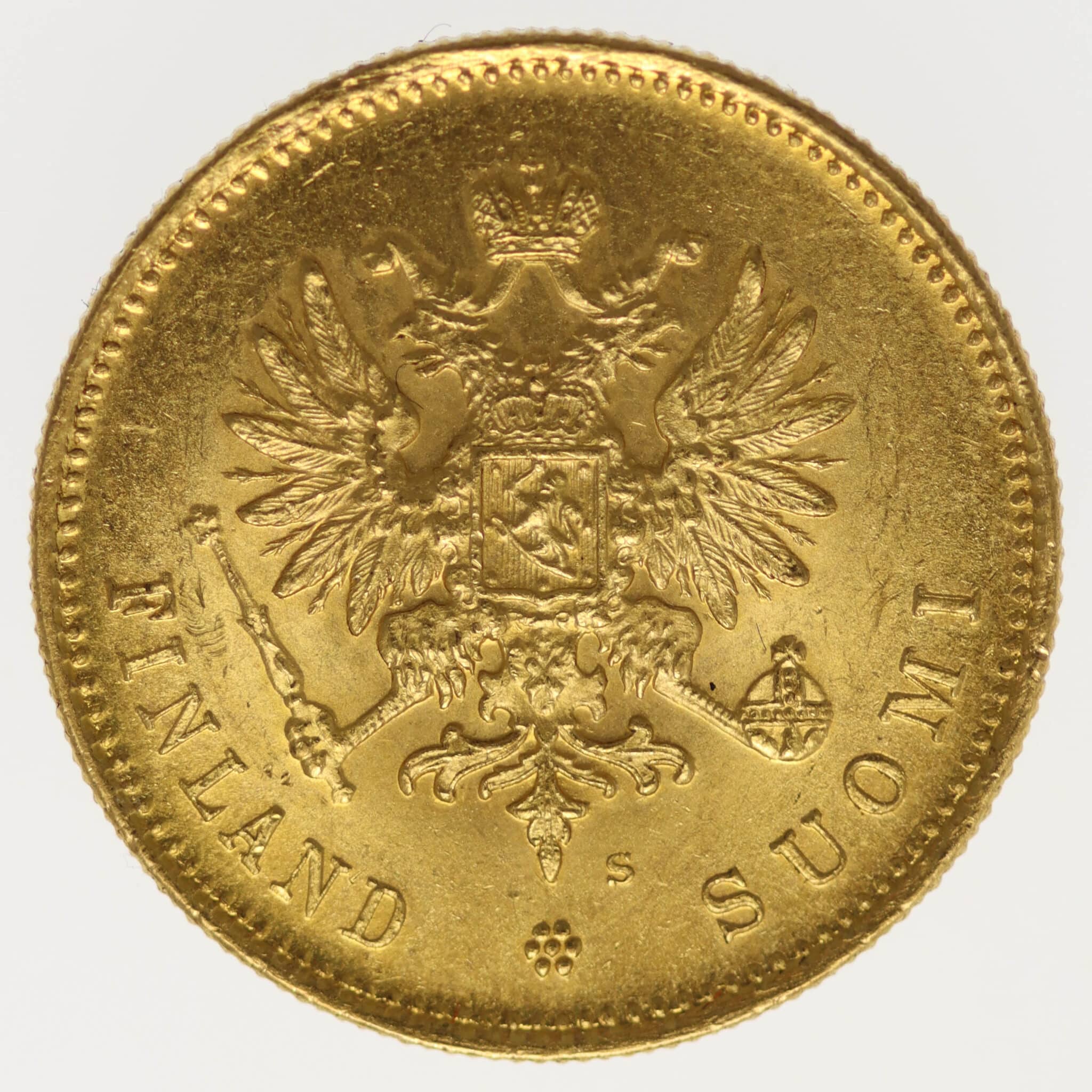 finnland - Finnland Nikolaus II. 20 Markkaa 1913