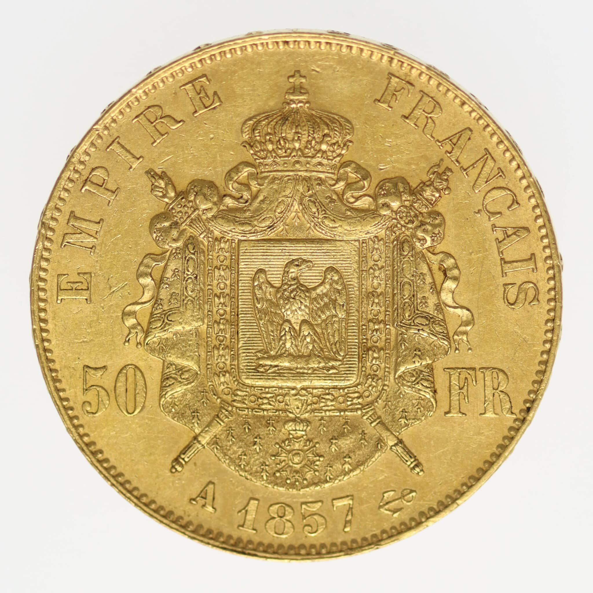 belgien - Belgien Leopold I. 20 Francs 1865
