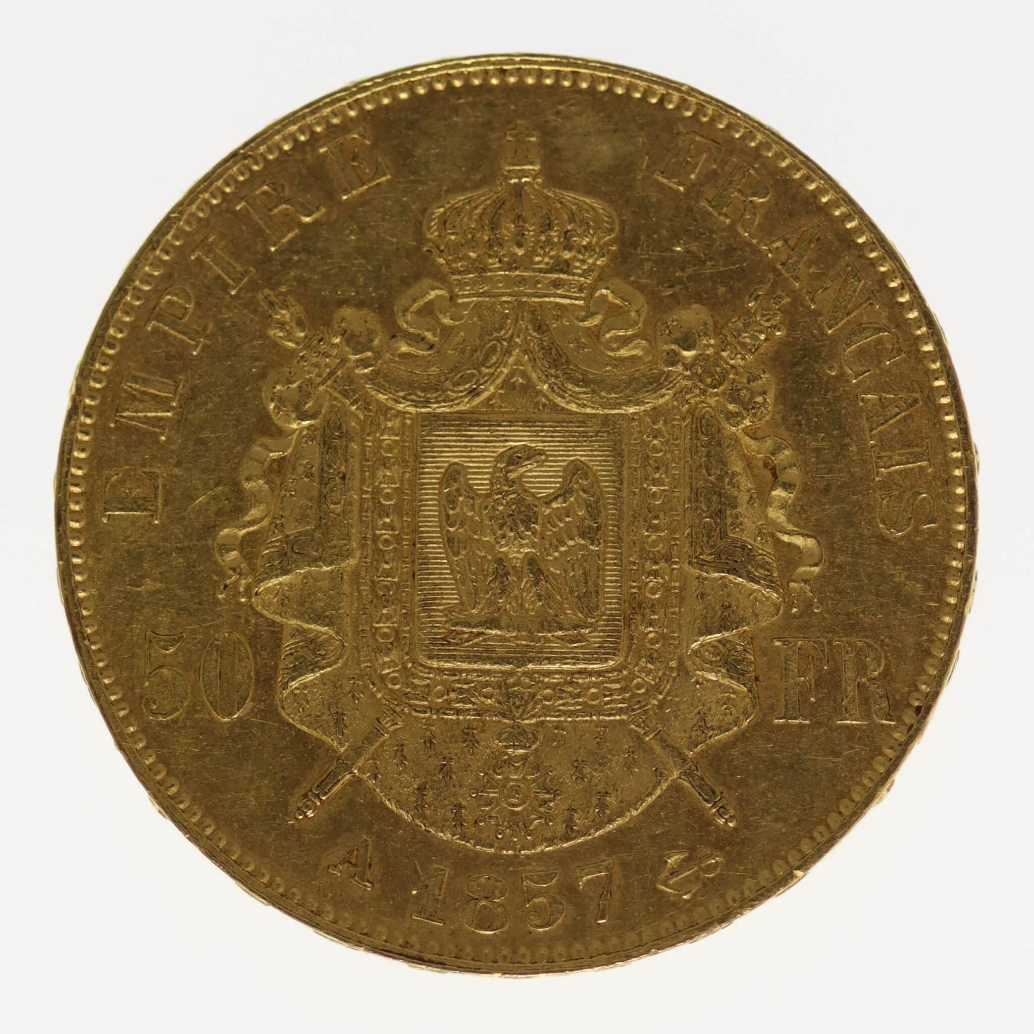 belgien - Belgien Leopold I. 20 Francs 1865