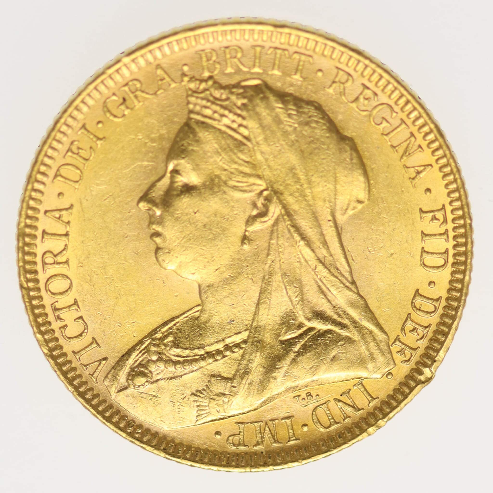 grossbritannien - Australien Victoria Sovereign 1893 M