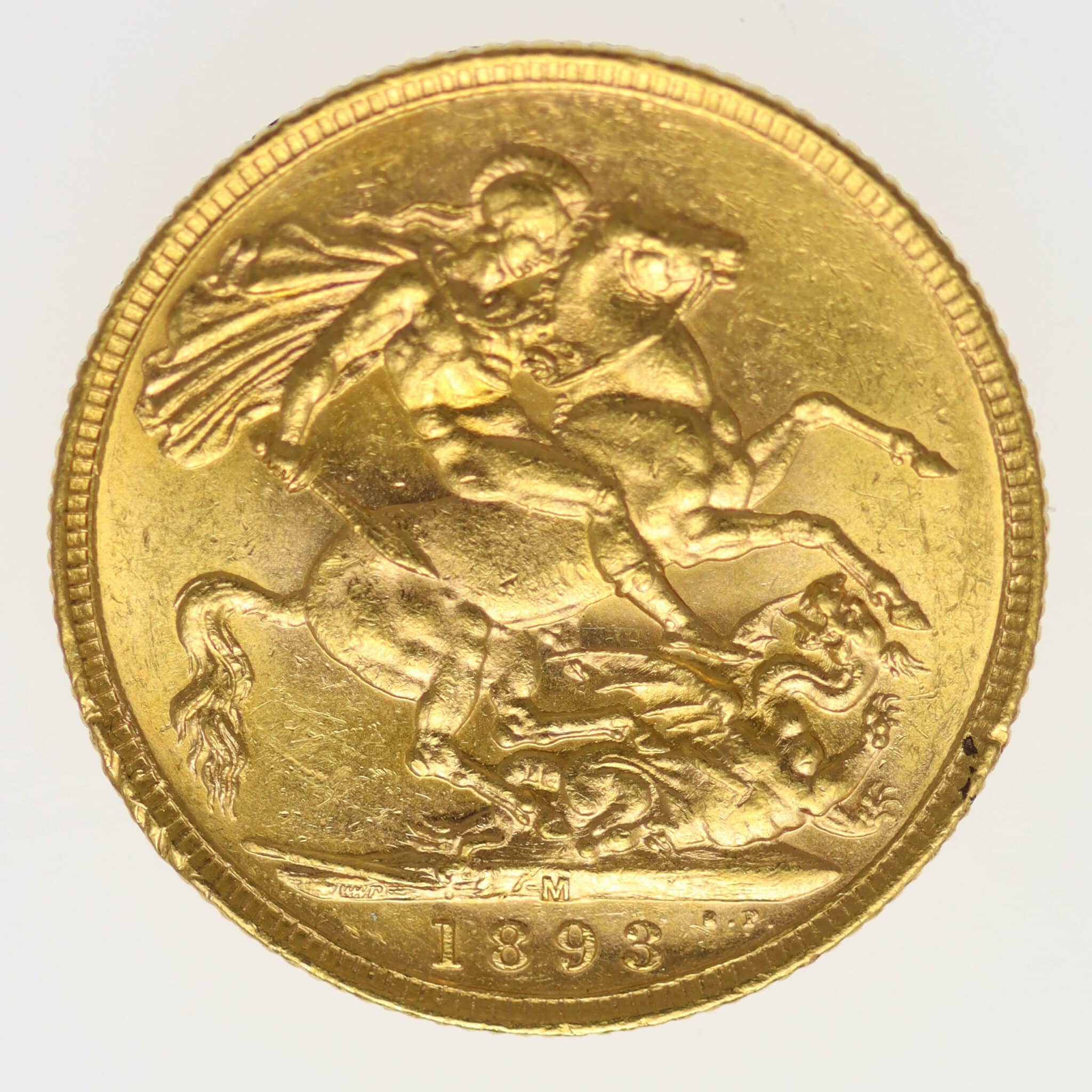 grossbritannien - Australien Victoria Sovereign 1893 M
