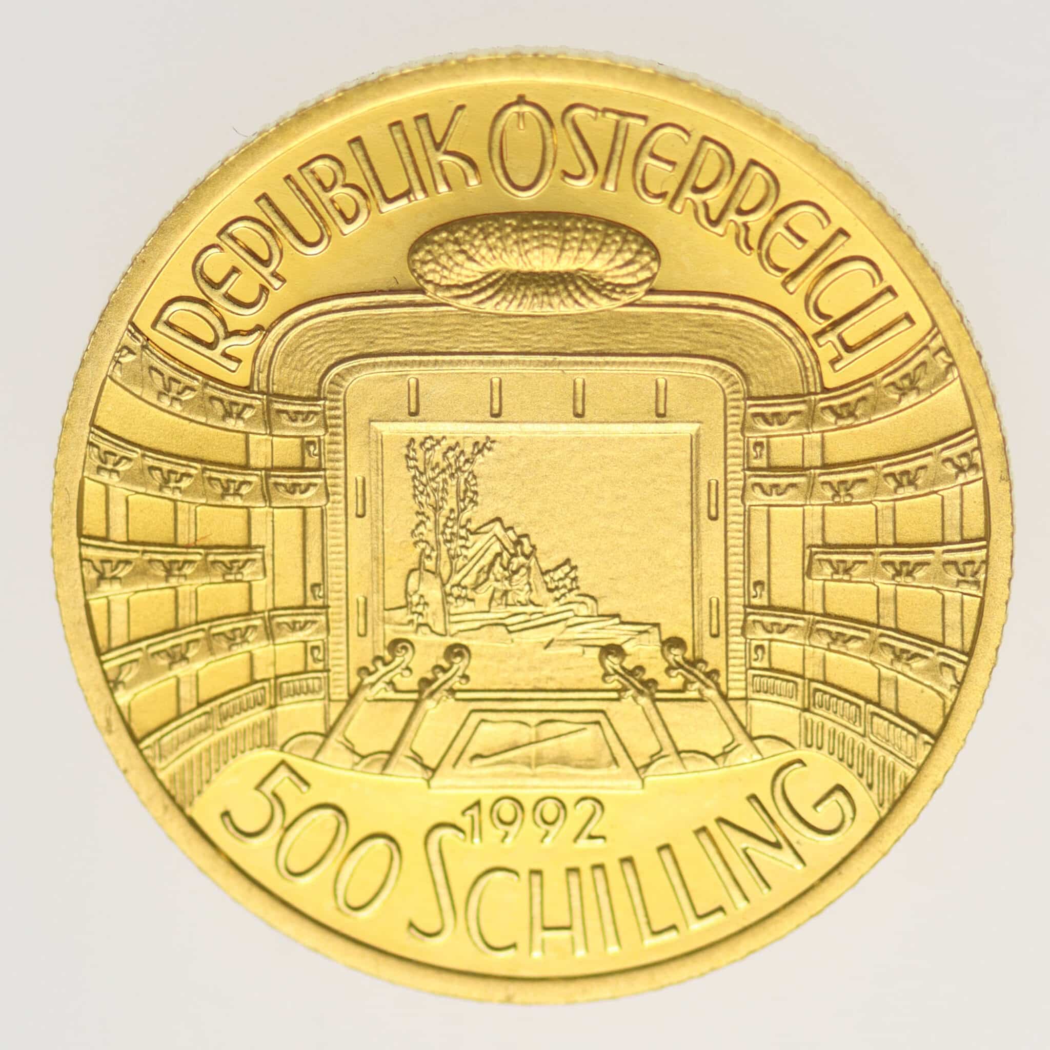 oesterreich - Österreich Zweite Republik 500 Schilling 1992