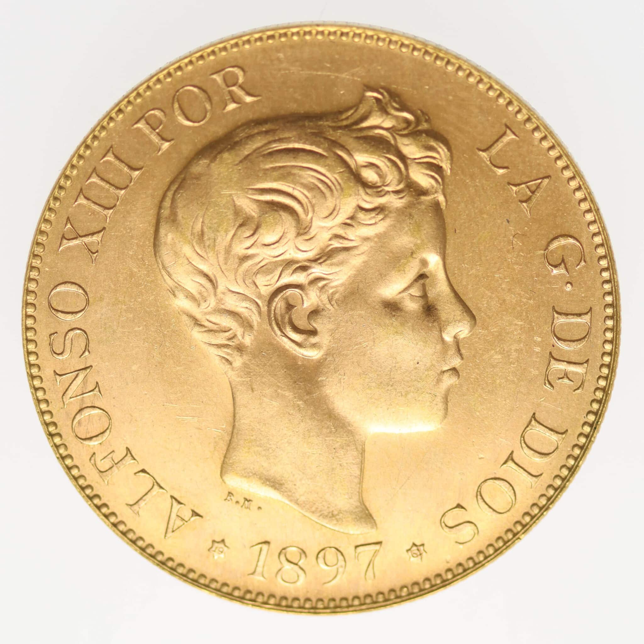 belgien - Belgien Leopold I. 20 Francs 1865