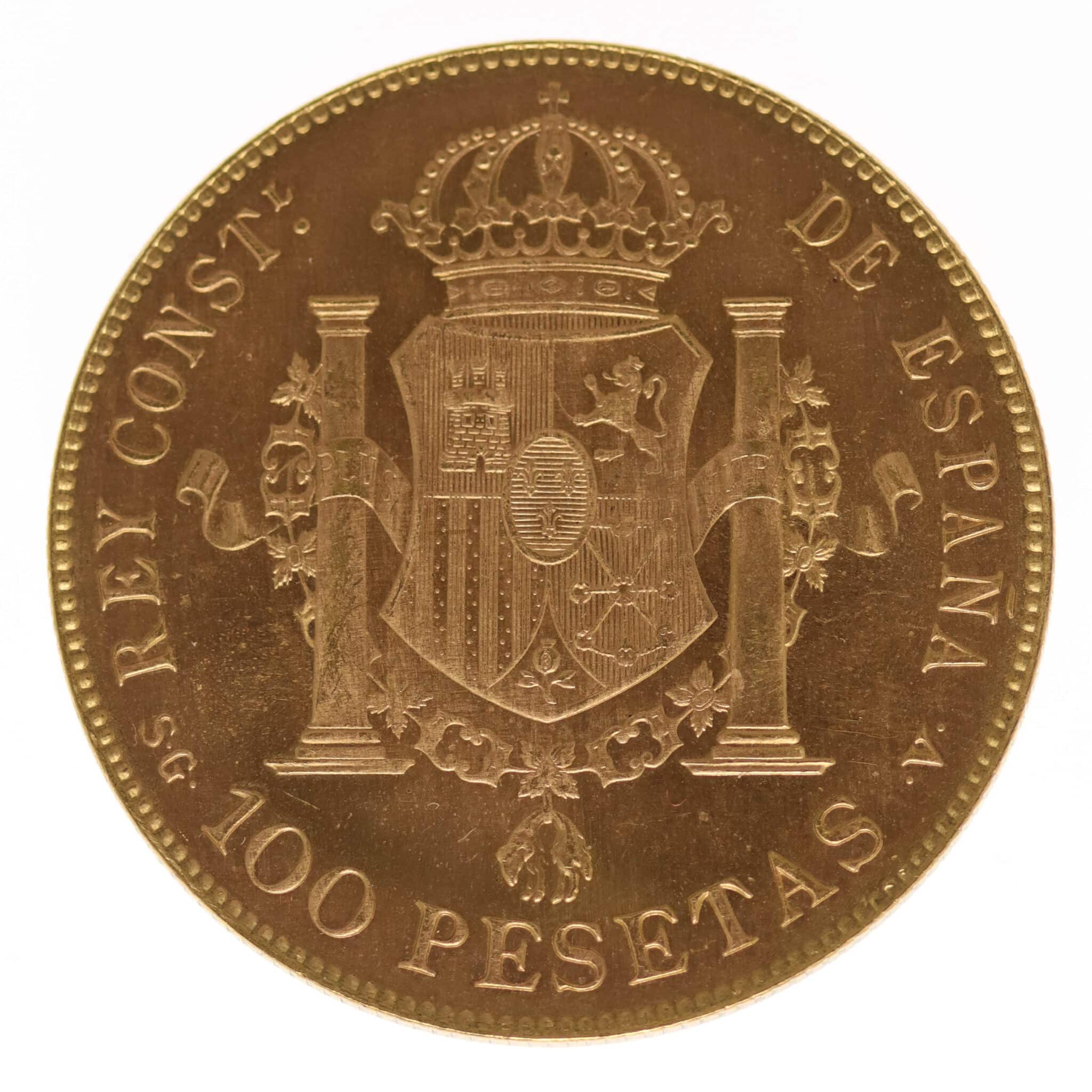 belgien - Belgien Leopold I. 20 Francs 1865