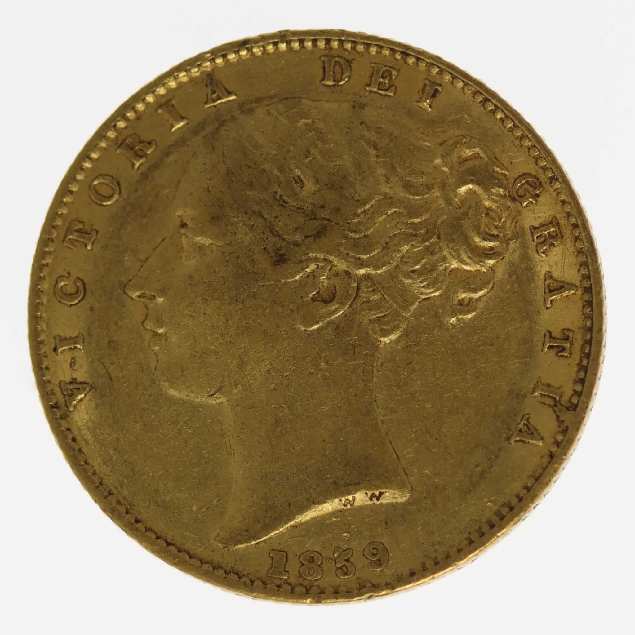 grossbritannien - Großbritannien Victoria Sovereign 1859