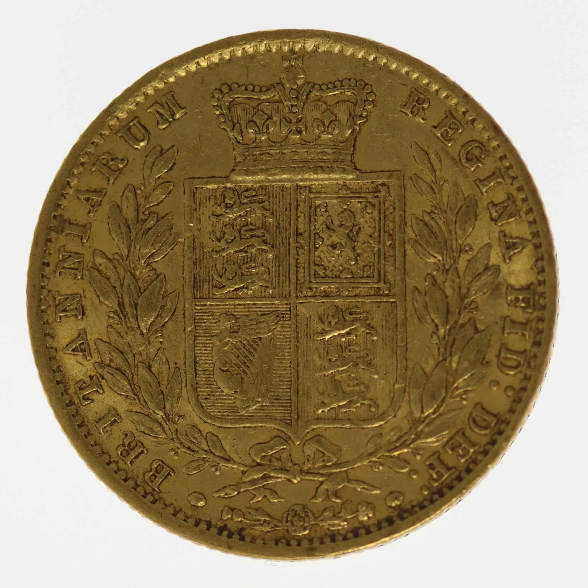 grossbritannien - Großbritannien Victoria Sovereign 1859