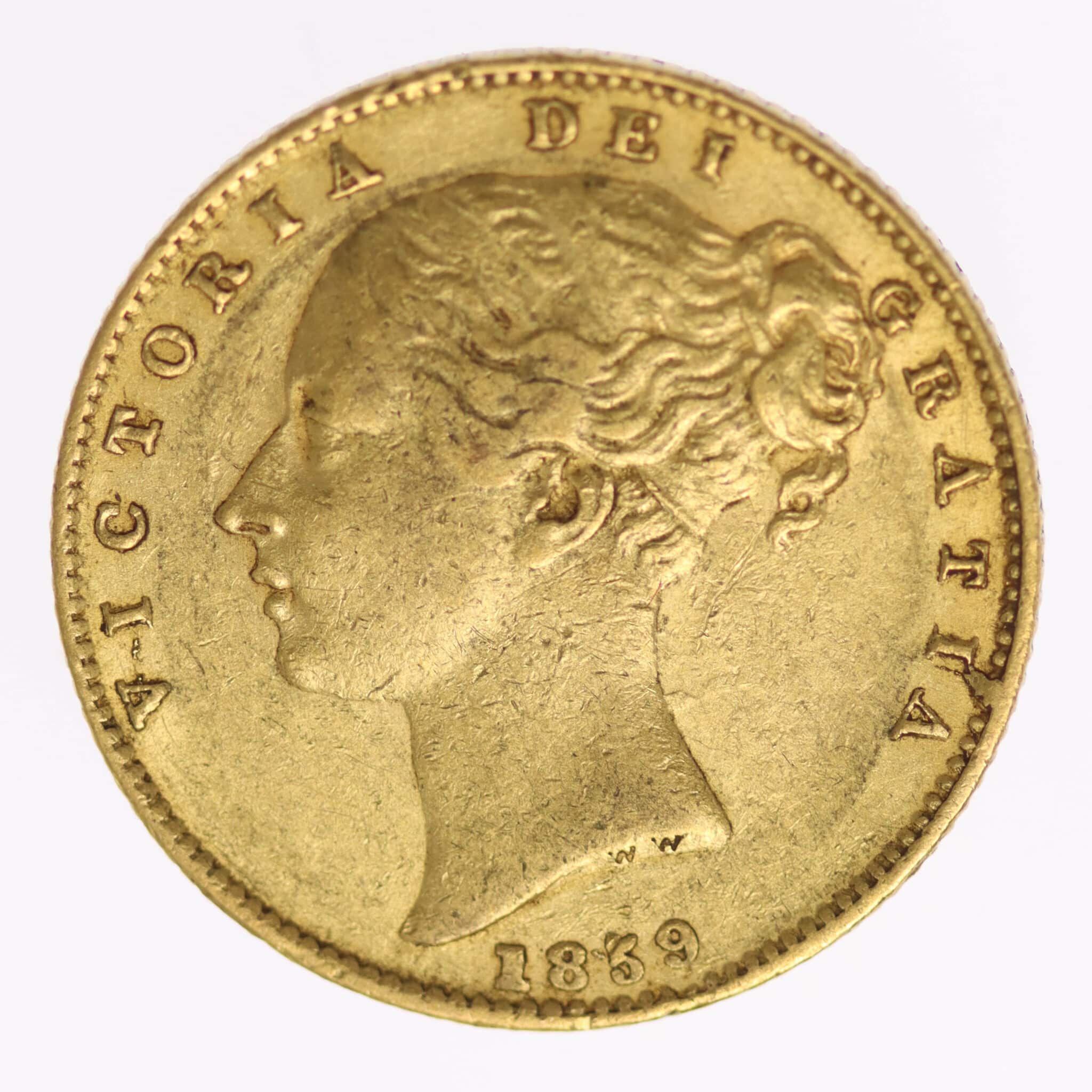 grossbritannien - Großbritannien Victoria Sovereign 1859