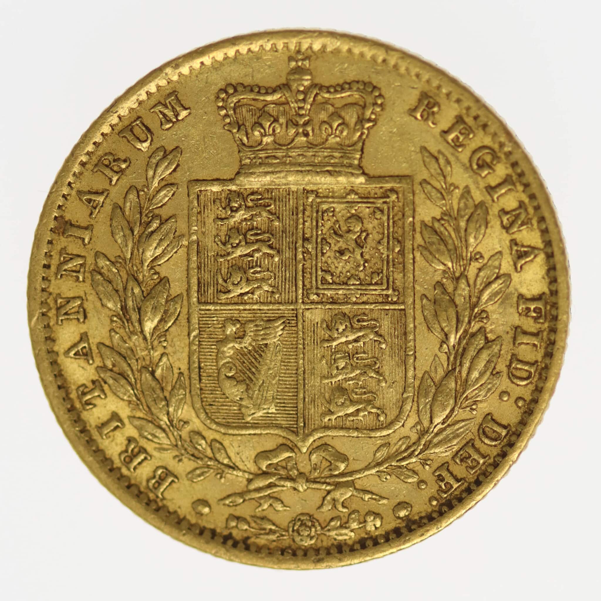 grossbritannien - Großbritannien Victoria Sovereign 1859