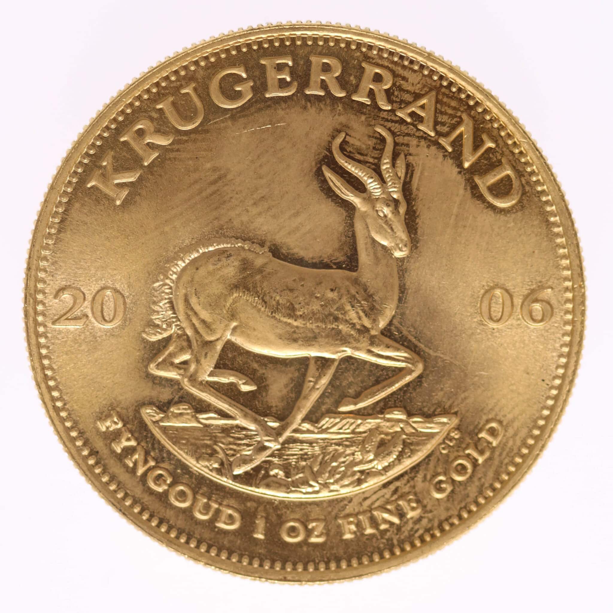 suedafrika - Südafrika Krügerrand 1 Unze 2006
