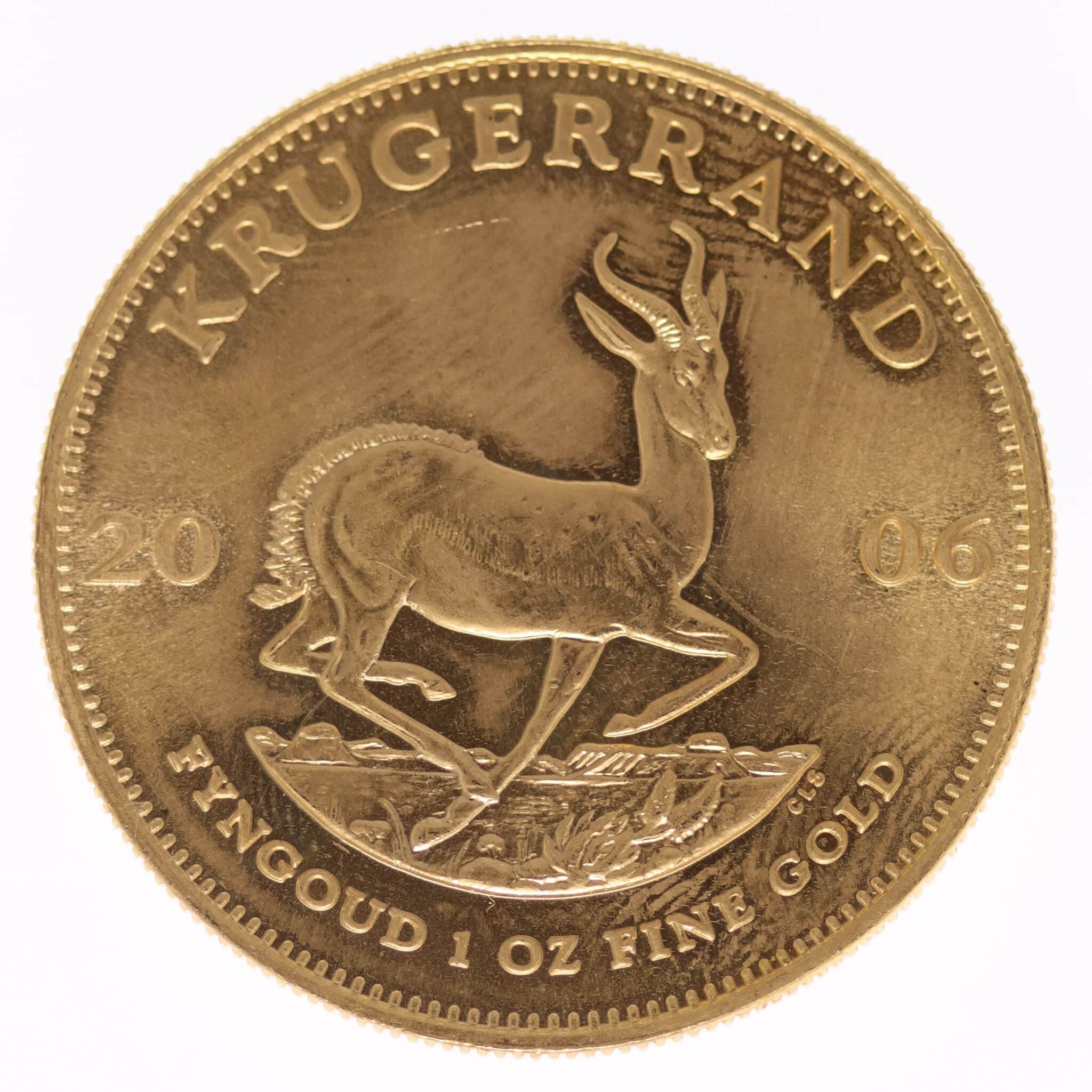 suedafrika - Südafrika Krügerrand 1 Unze 2006