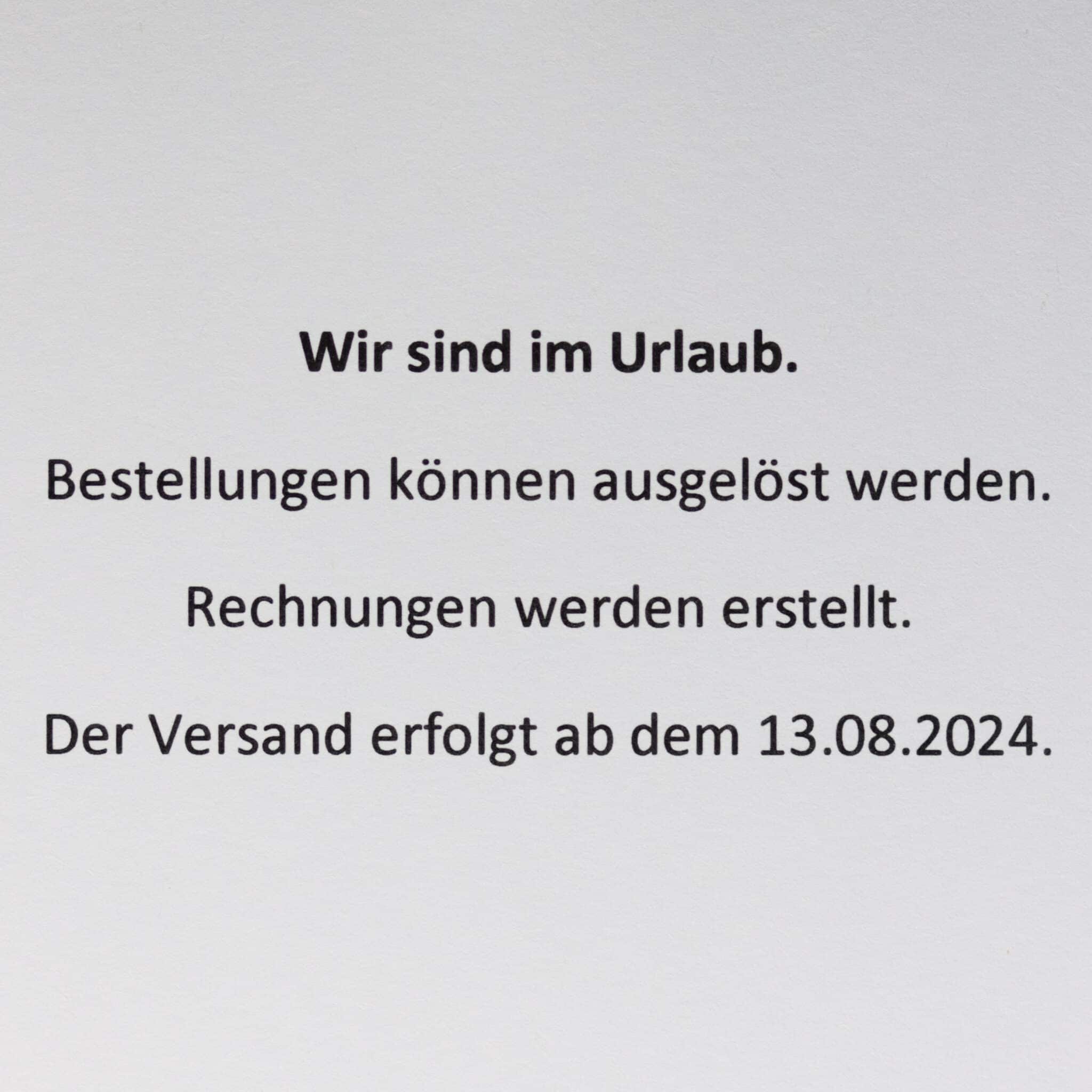 unkategorisiert - URLAUB