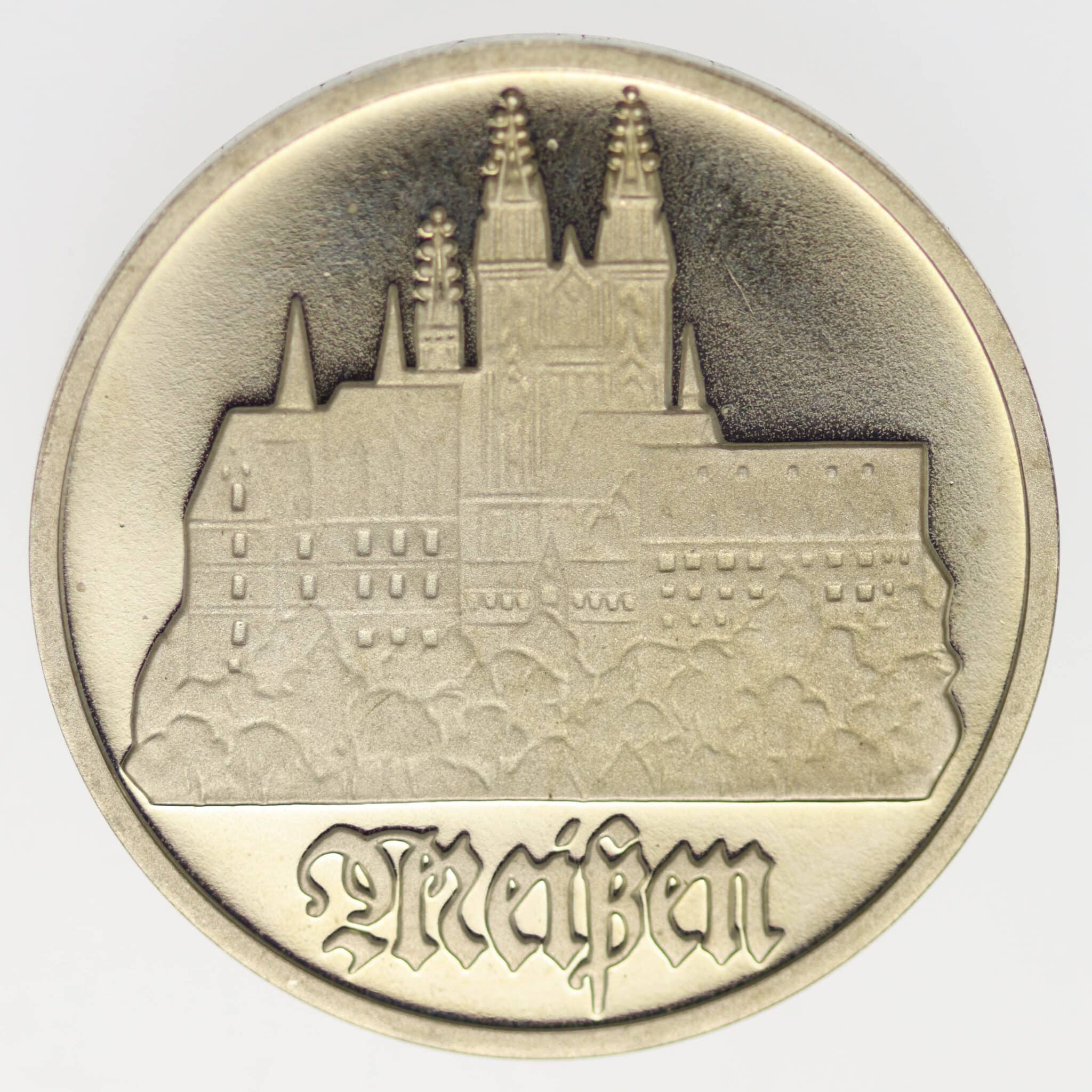 ddr-deutsche-silbermuenzen - DDR 5 Mark 1983 Meißen