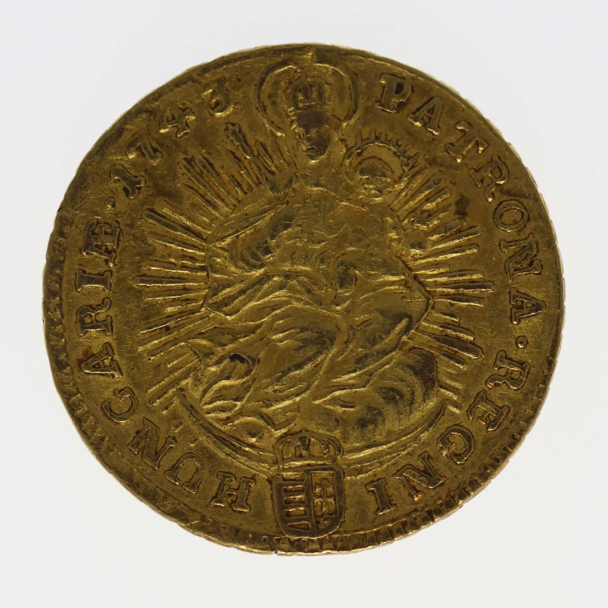 ungarn - Ungarn Maria Theresia Dukat 1743