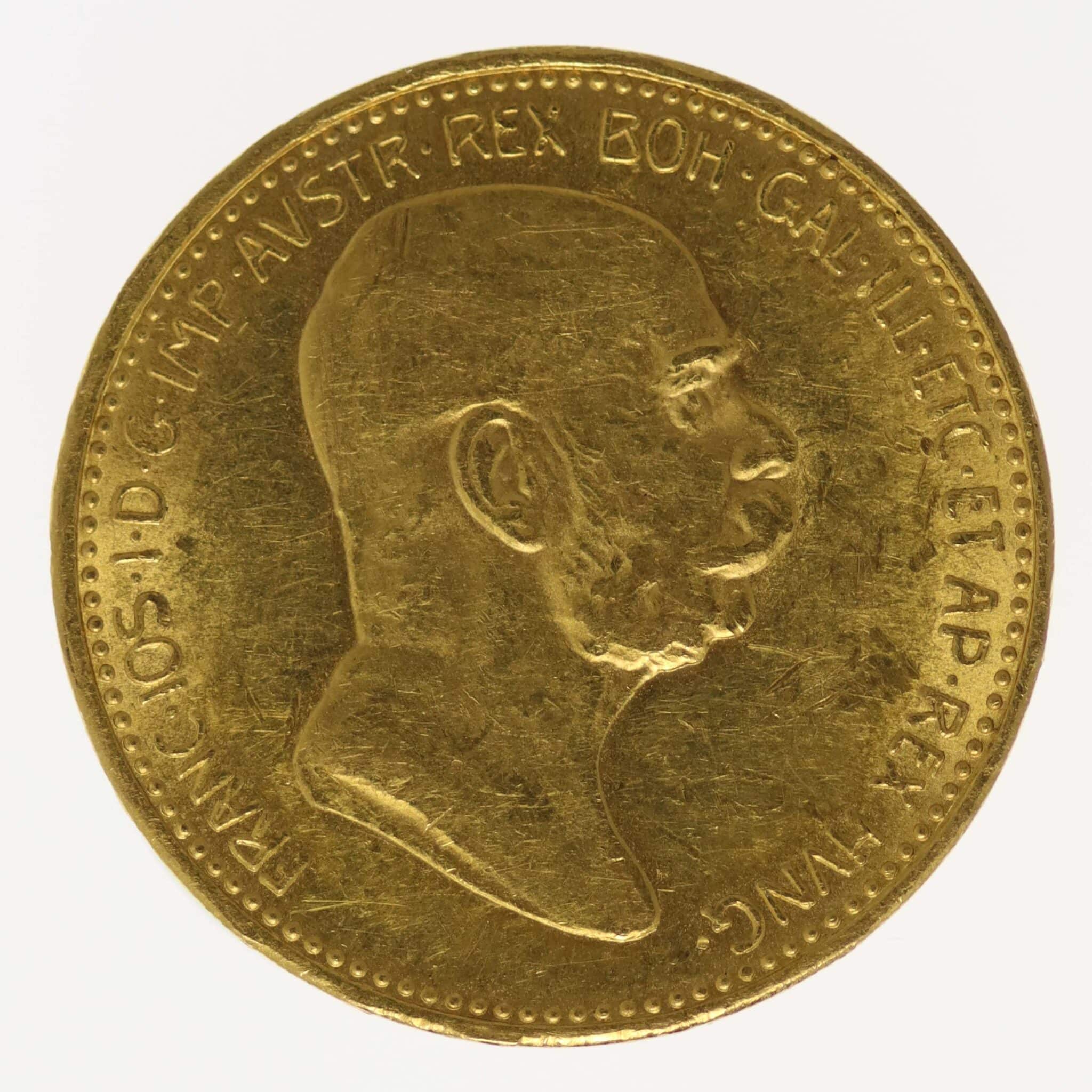 Österreich Kaiserreich Franz Joseph I. 20 Kronen 1908 oesterreich - Österreich Kaiserreich Franz Joseph I. 20 Kronen 1908