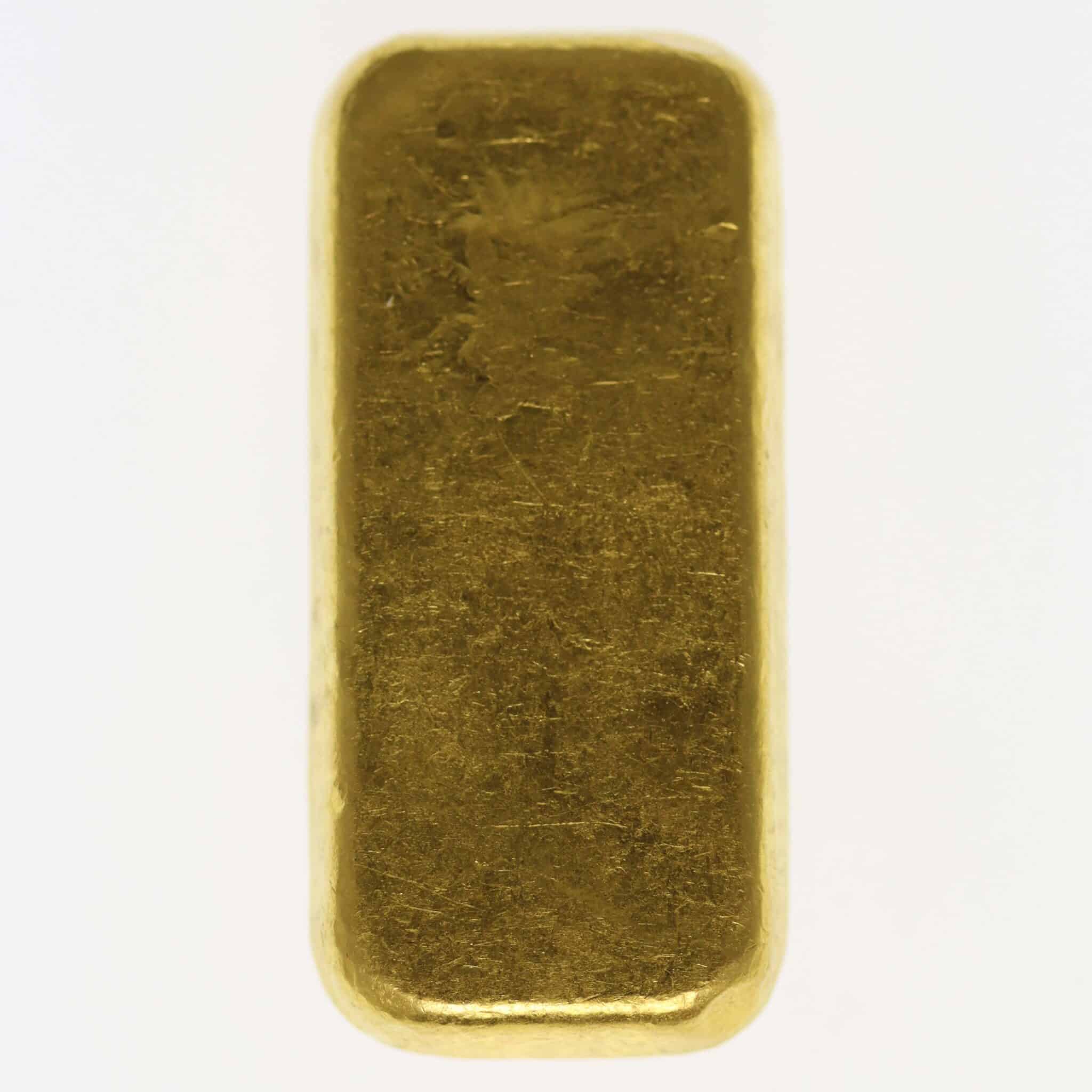 - Themenspecial: Historische Goldbarren