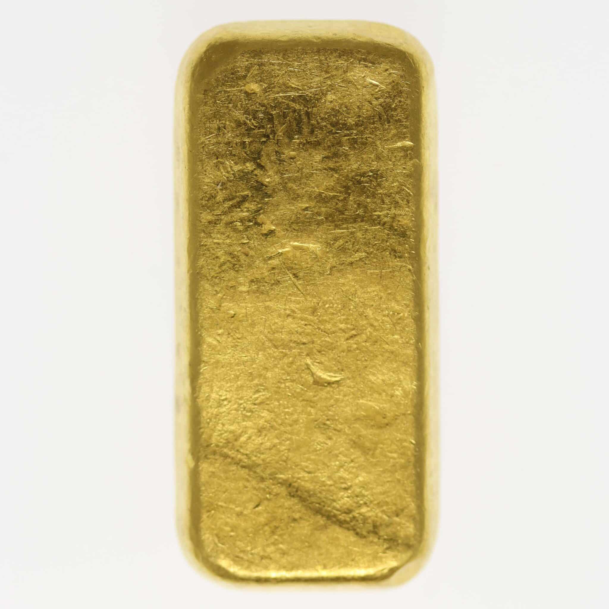 - Themenspecial: Historische Goldbarren